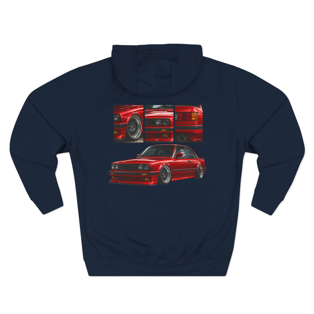 Back Piece Custom Hoodie