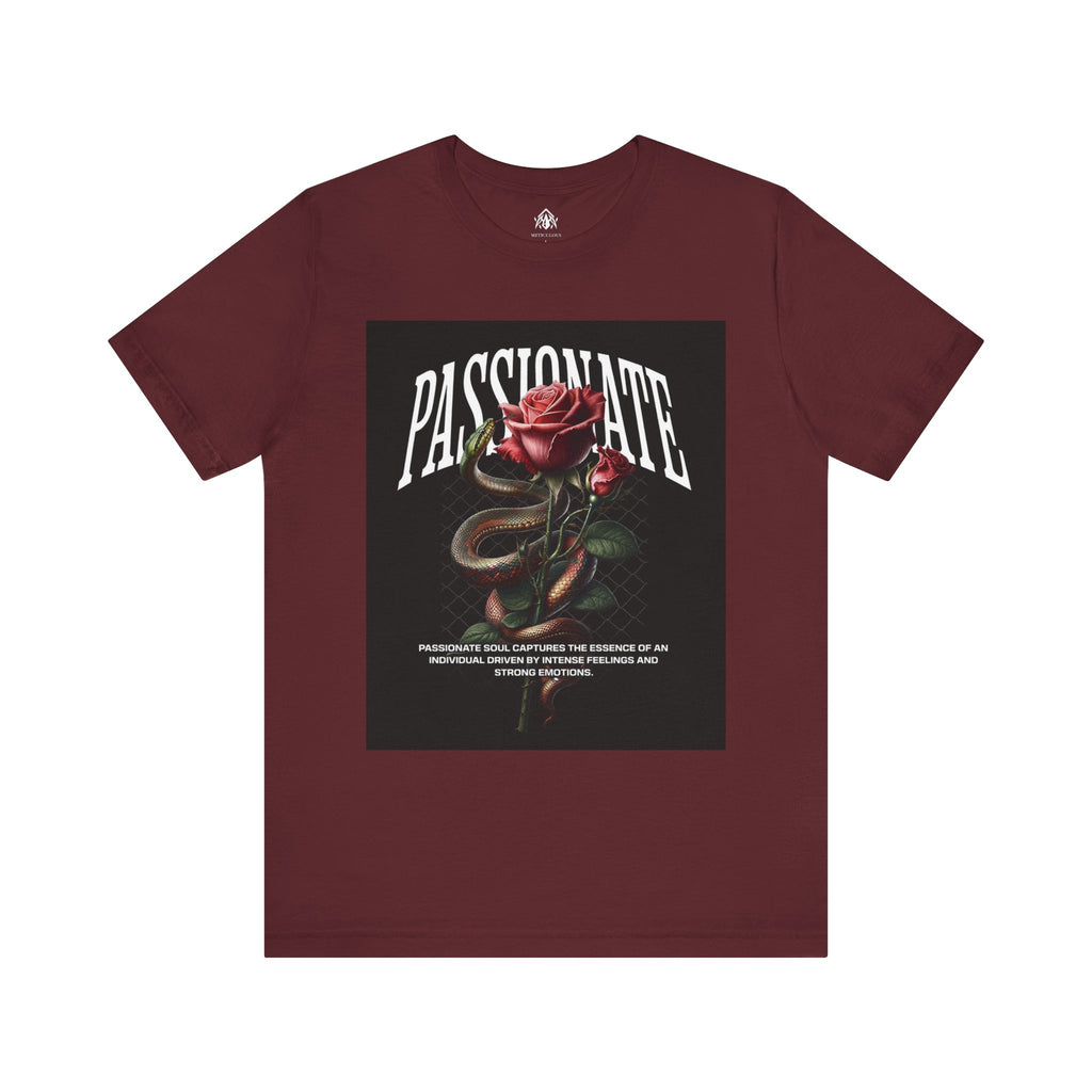 Passionate Rose Tee