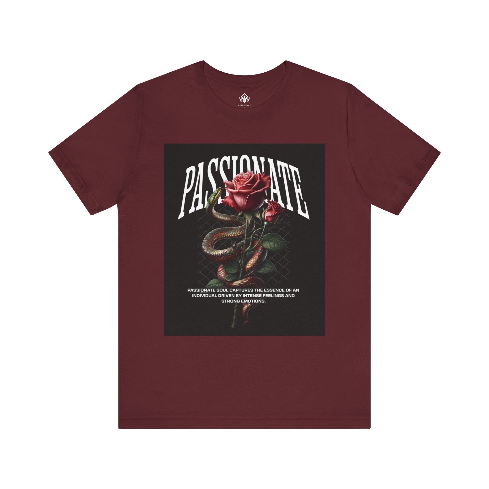 Passionate Rose Tee