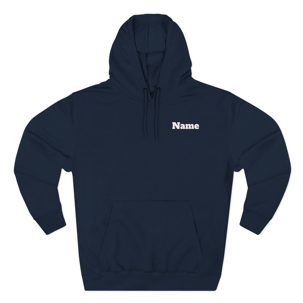 Back Piece Custom Hoodie