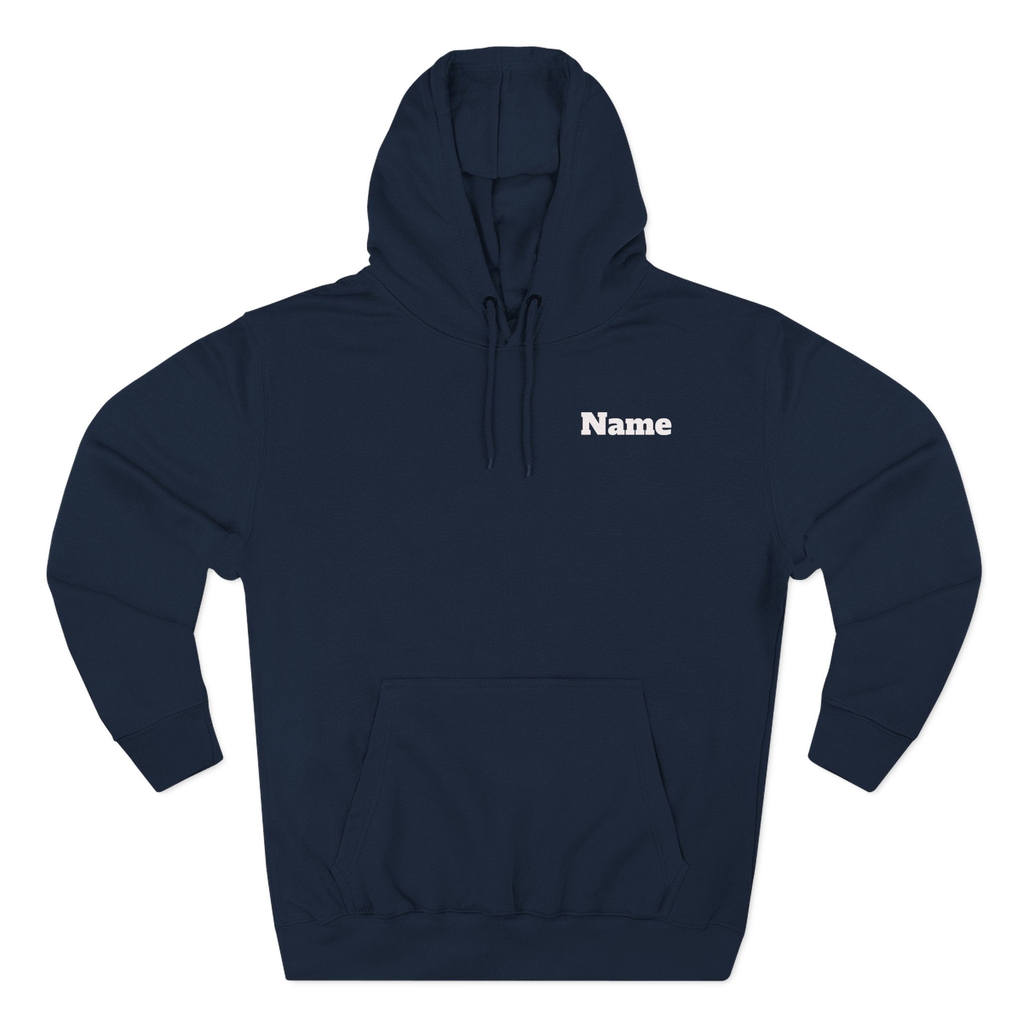 Back Piece Custom Hoodie