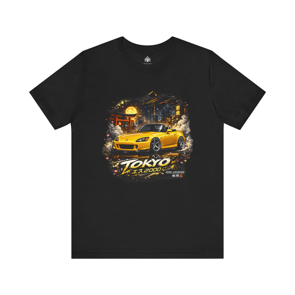 Tokyo Yellow Car (Legends Drop 1)