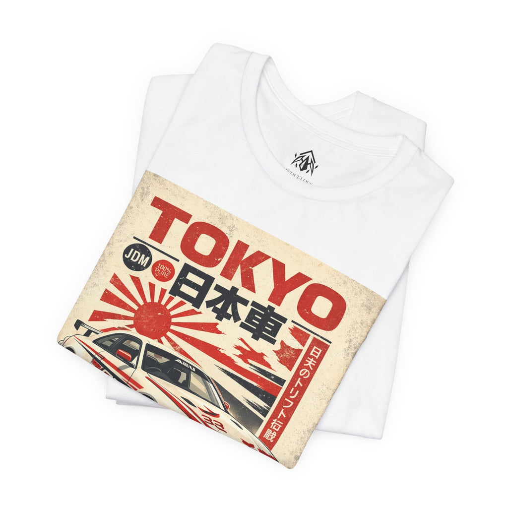 Tokyo JDM Legends Racing Tee (Anime Legends Drop 1)