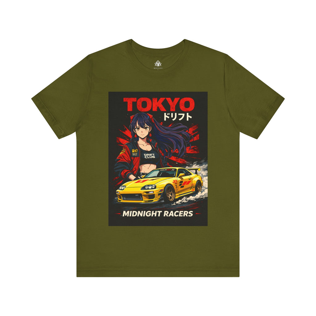 Tokyo Midnight Racers T-Shirt (Anime Legend Drop 1)