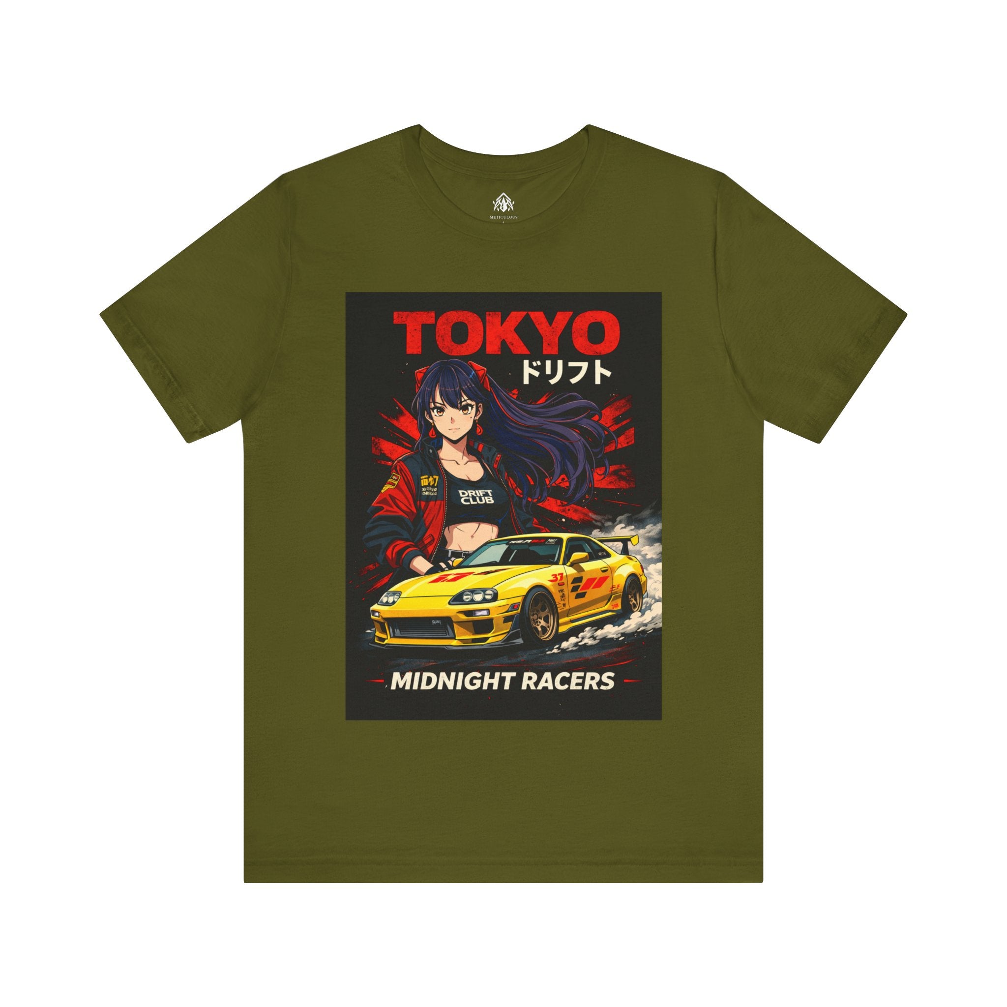 Tokyo Midnight Racers T-Shirt (Anime Legend Drop 1)