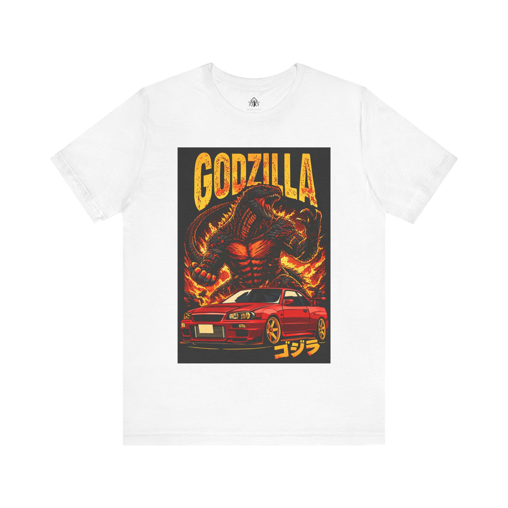 Godzilla Retro Poster T-Shirt (Anime Legends Drop