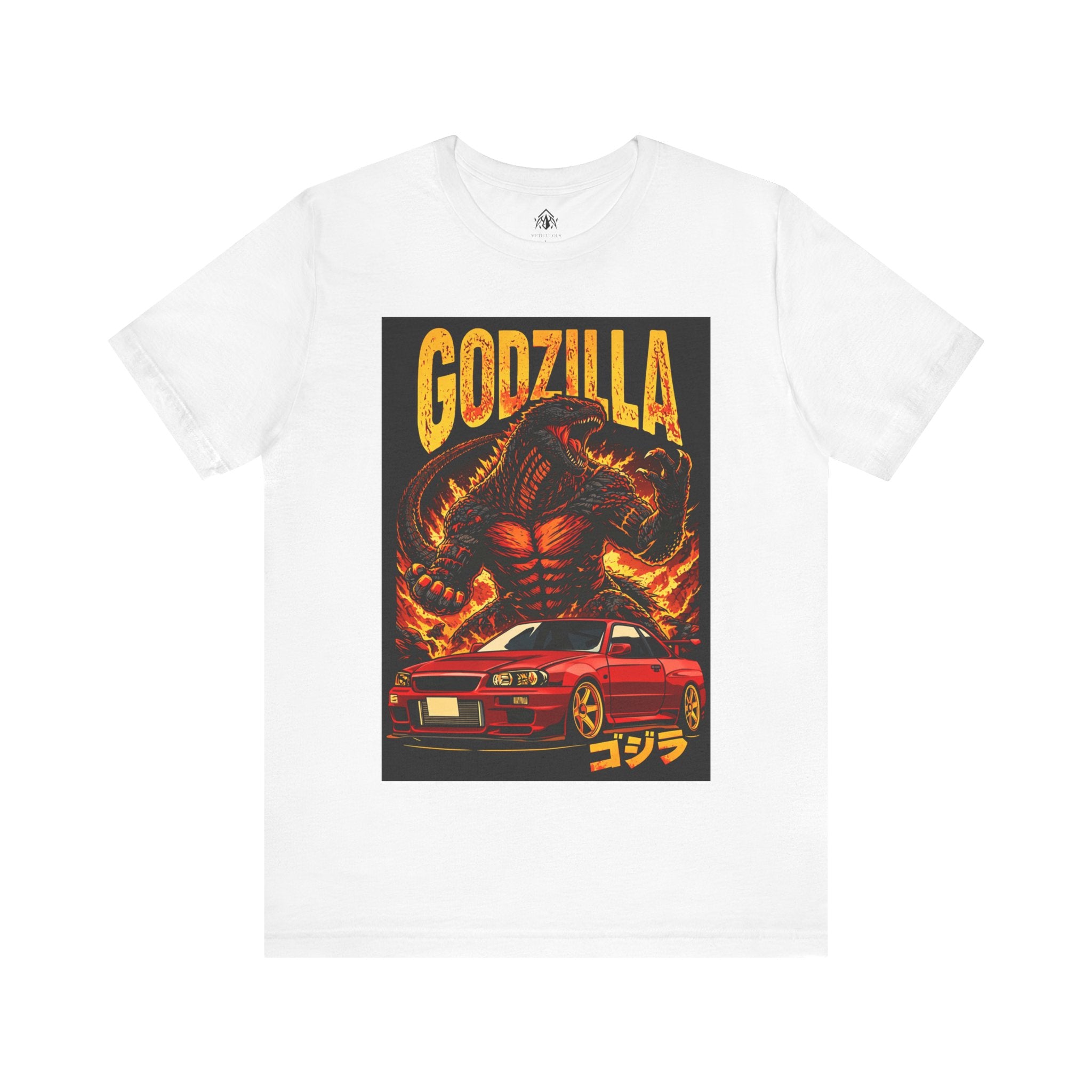 Godzilla Retro Poster T-Shirt (Anime Legends Drop