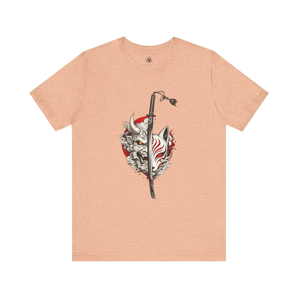Samurai Mask & Katana Tee (Kyoto Shadows Collections)