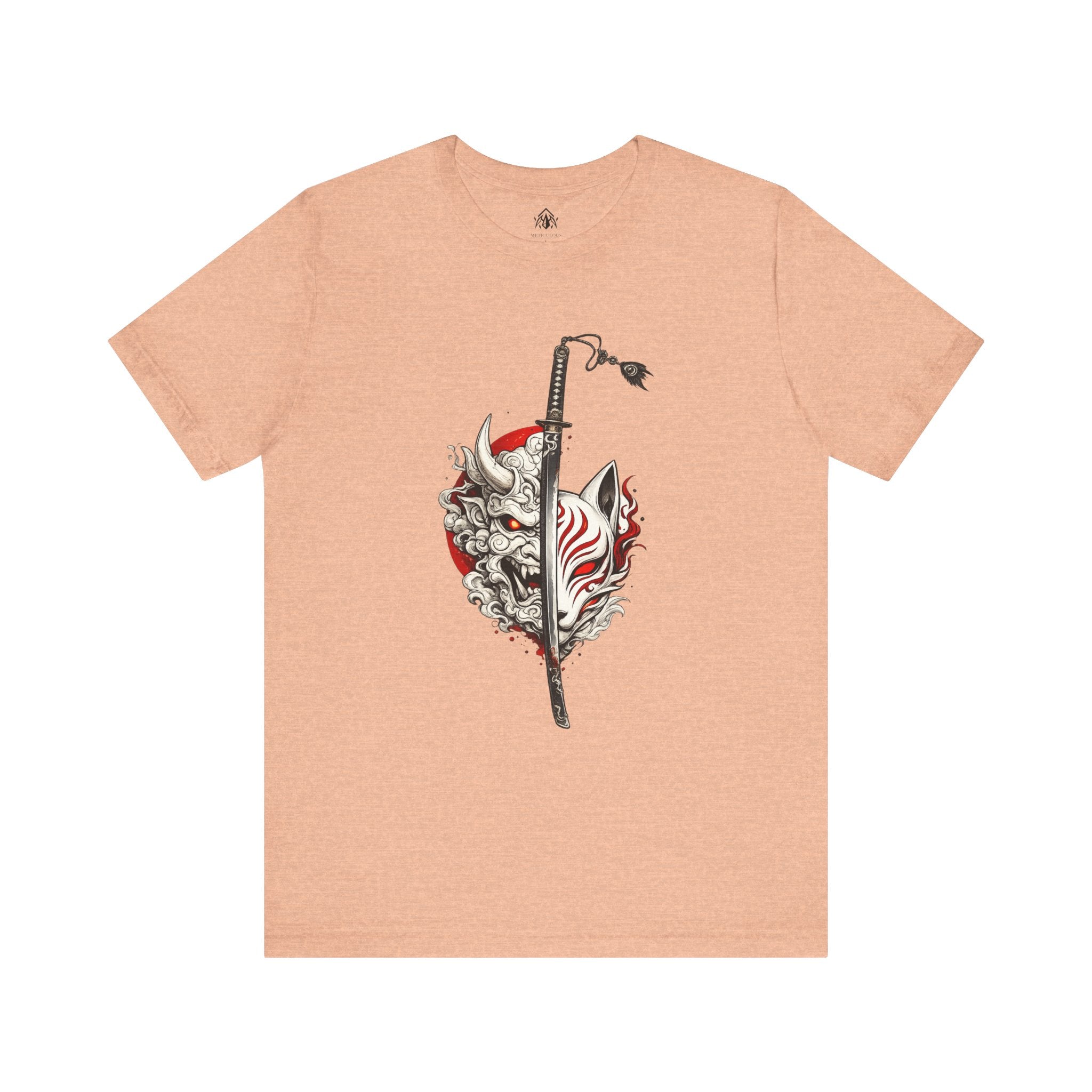 Samurai Mask & Katana Tee (Kyoto Shadows Collections)