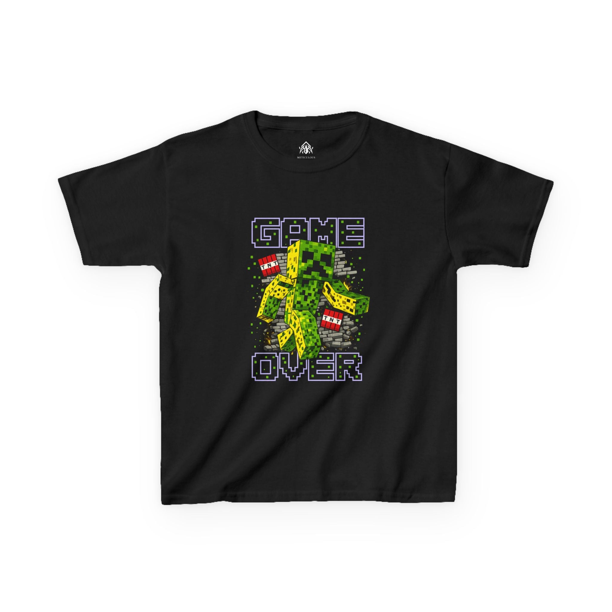 Pixel Monster Kids Tee