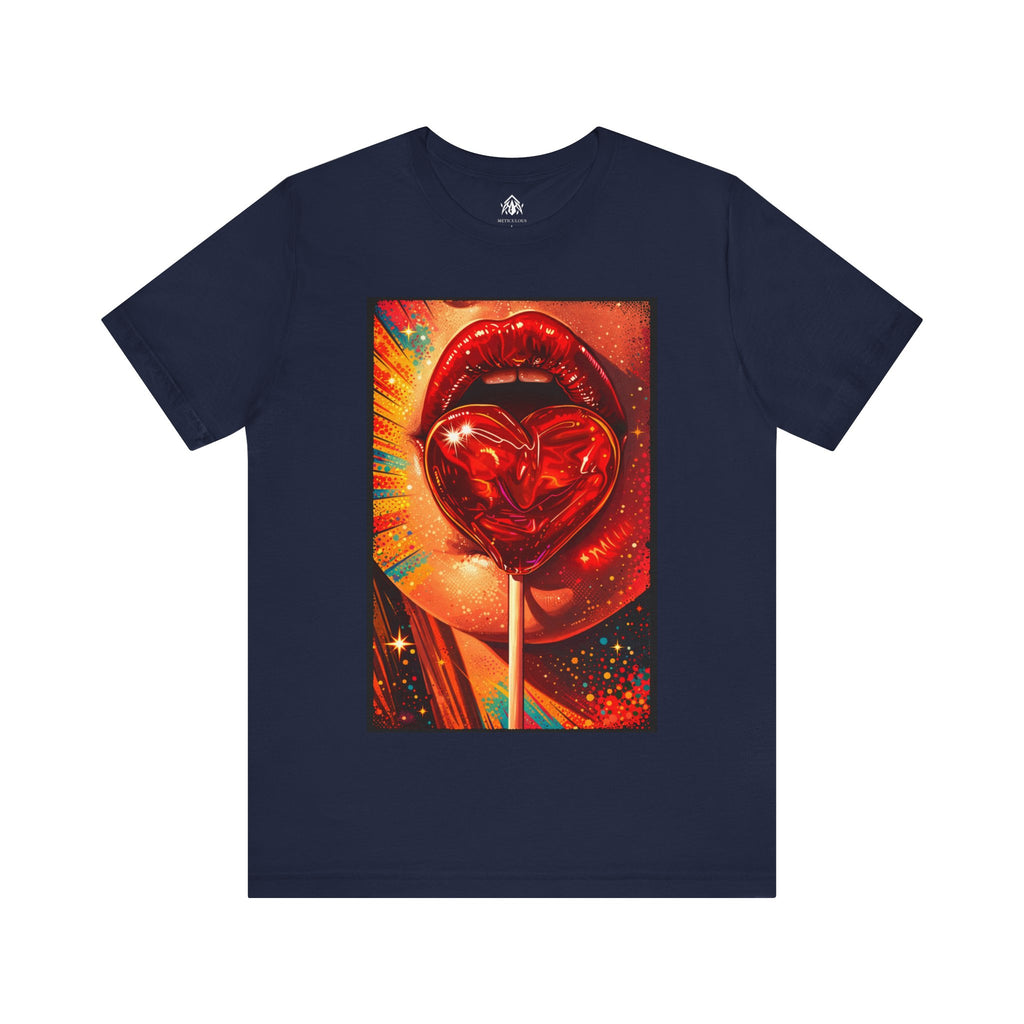 Heart Lollipop (Pop Art Drop 2)