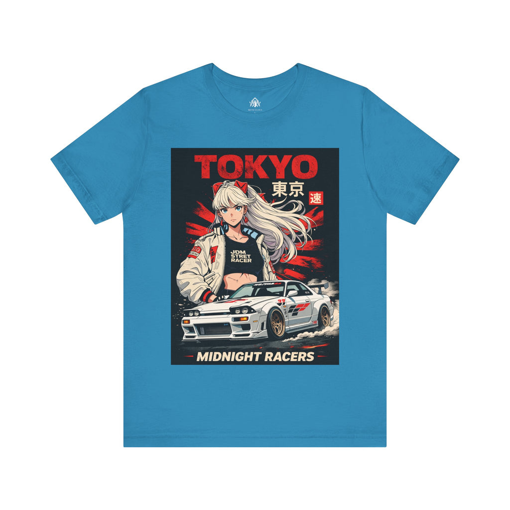 Tokyo Midnight Racers Tee (Anime Legends Drop 1)