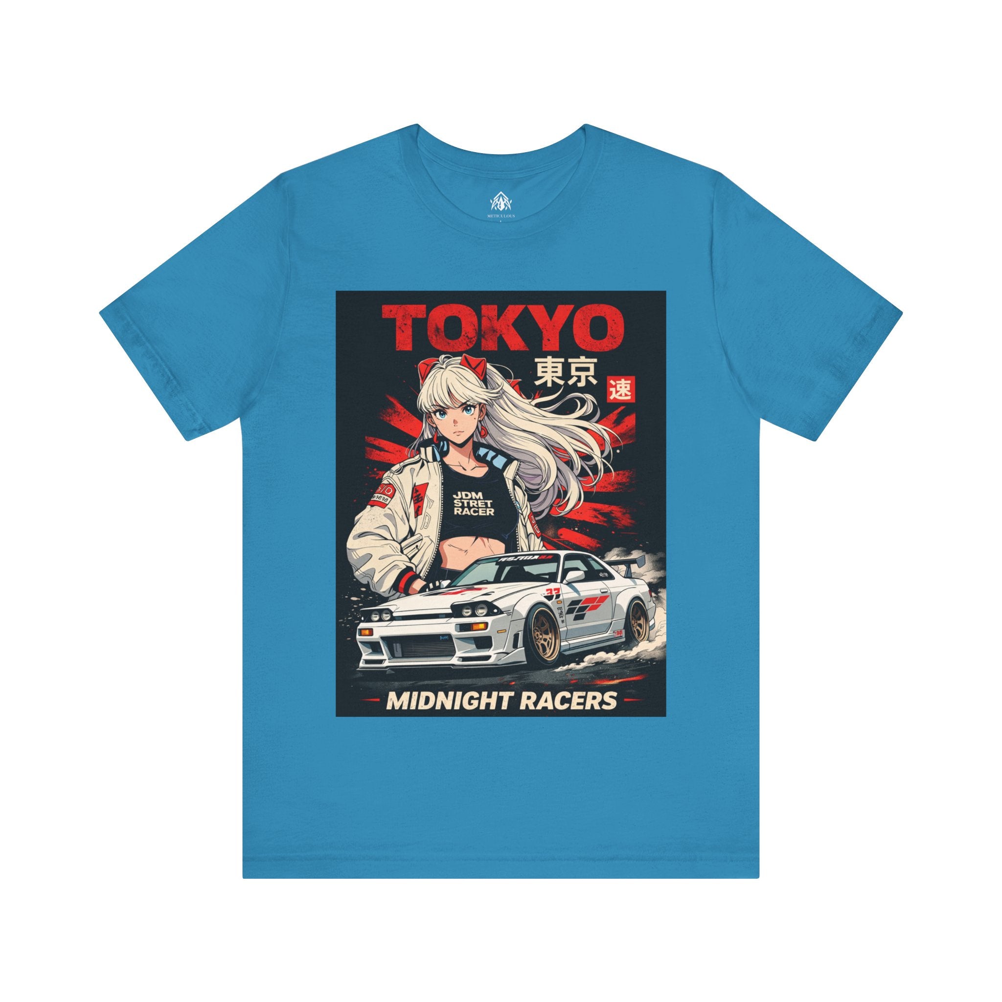 Tokyo Midnight Racers Tee (Anime Legends Drop 1)
