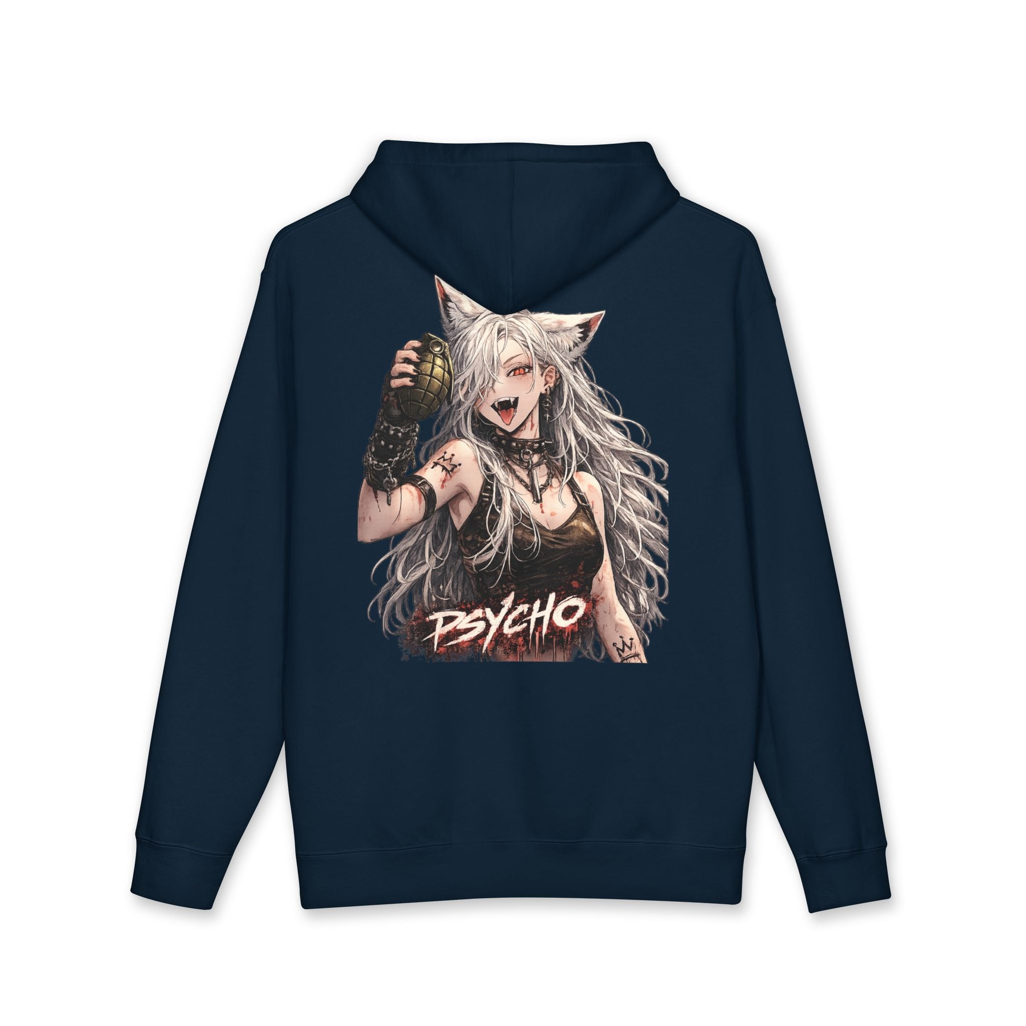 Psycho Kitsune Hoodie (Psycho Drop 1)