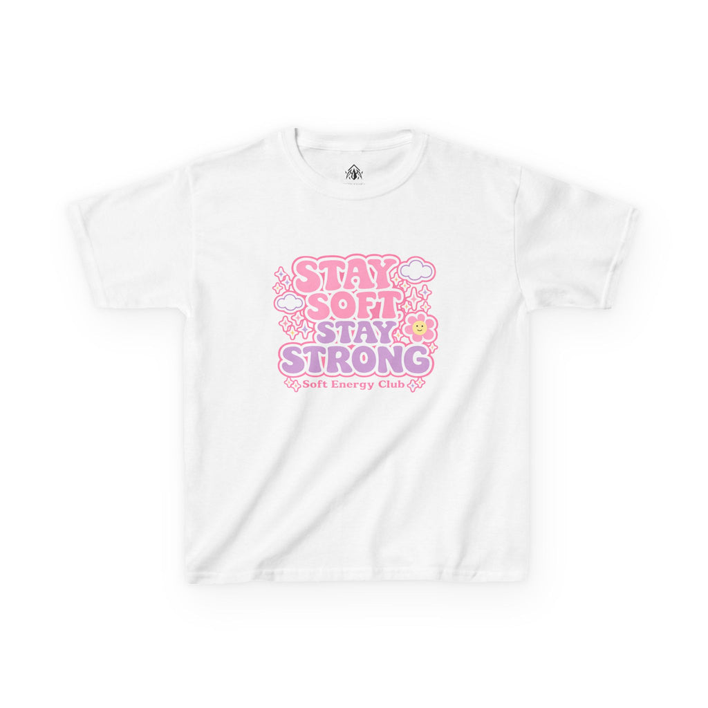 Stay Soft Stay Strong Girls Tee