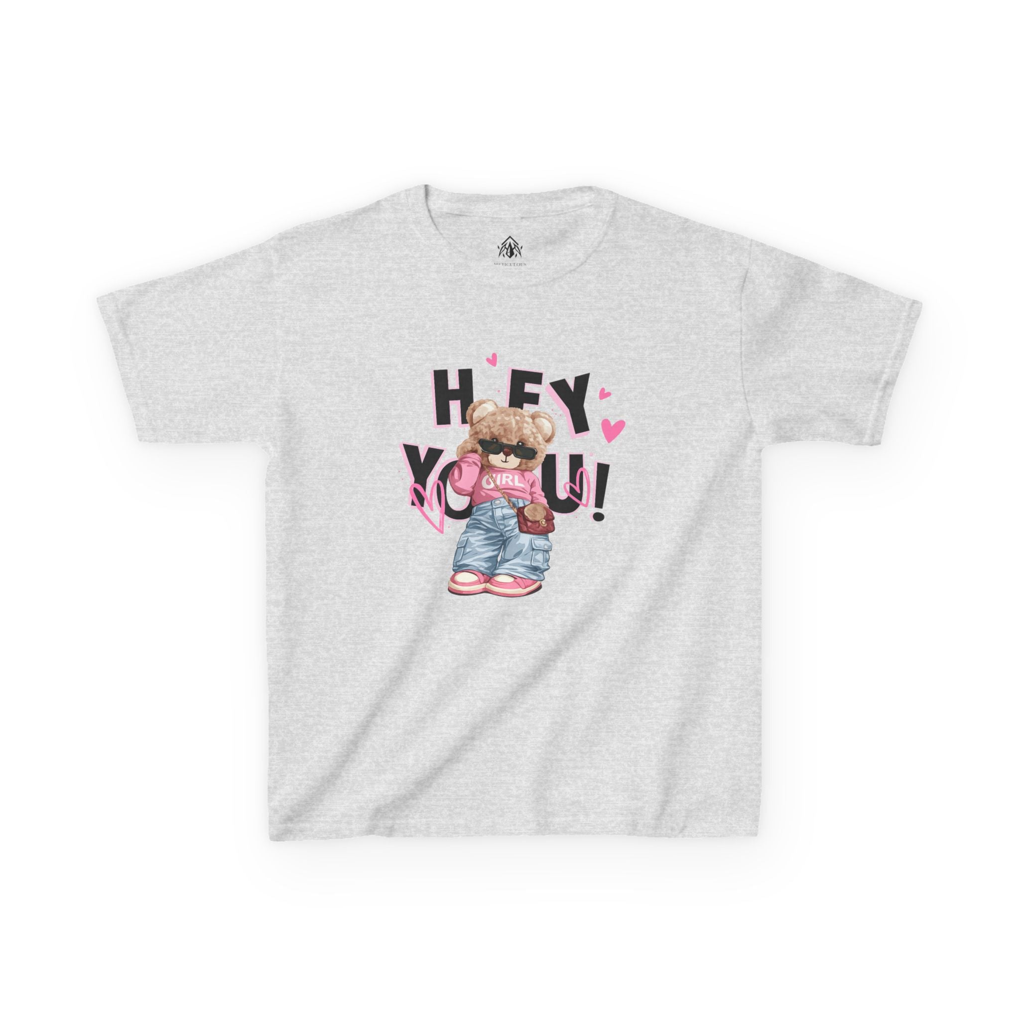 'Hey You!' Girls Tee (Woman version available)