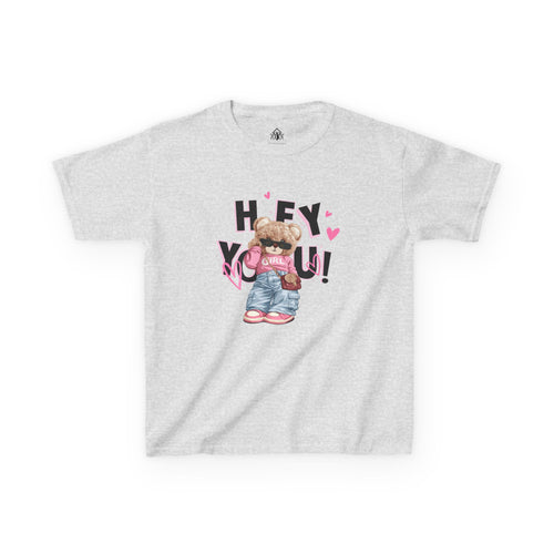 'Hey You!' Girls Tee (Woman version available)