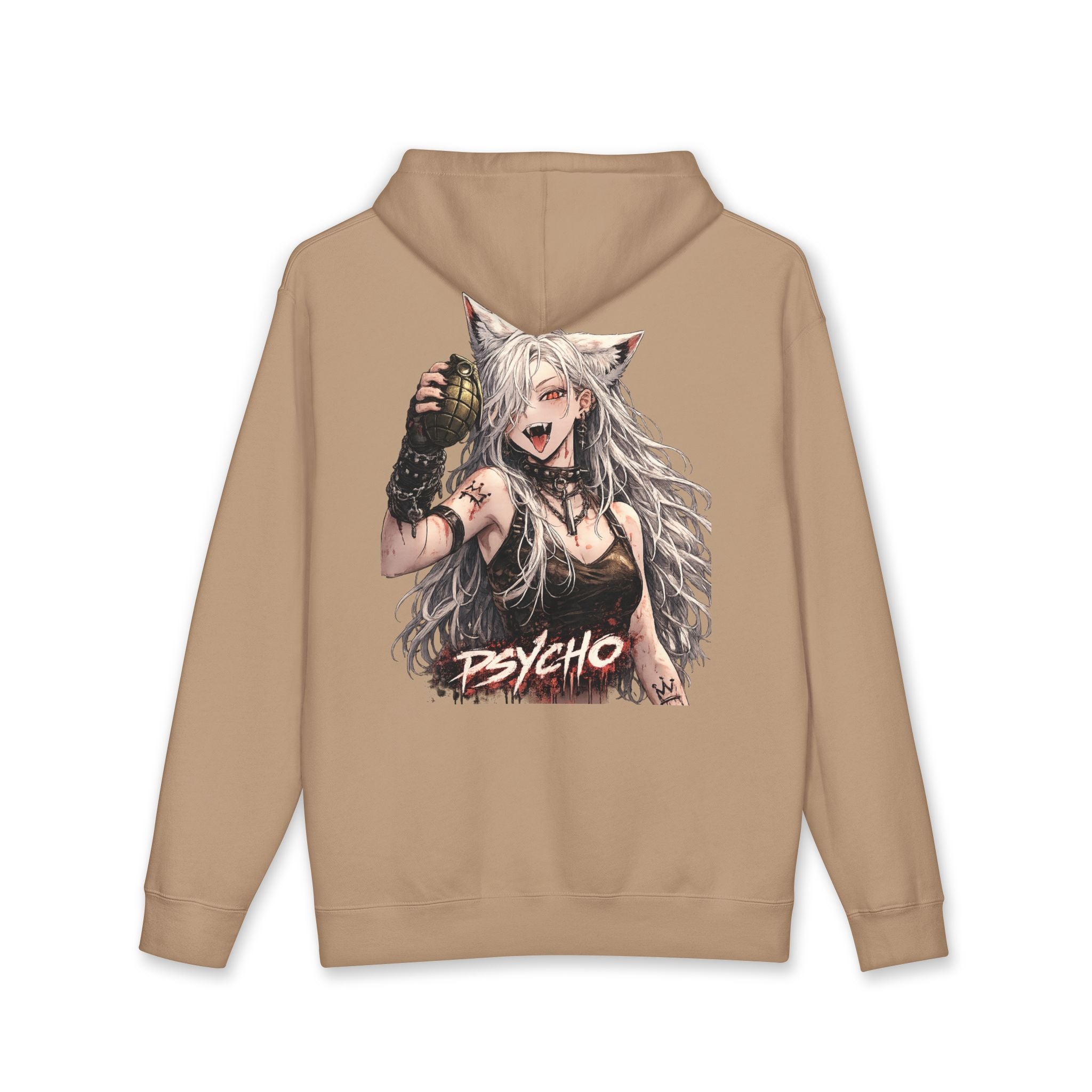 Psycho Kitsune Hoodie (Psycho Drop 1)