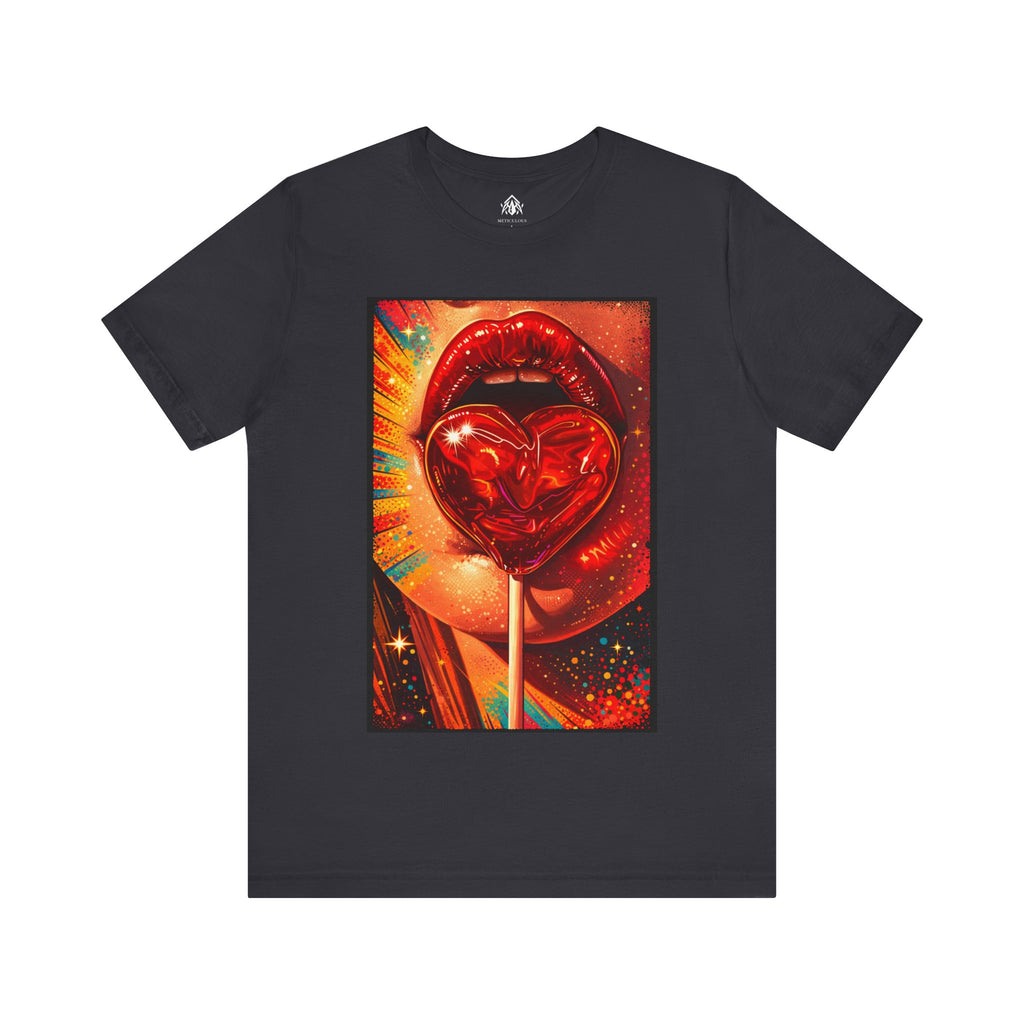 Heart Lollipop (Pop Art Drop 2)