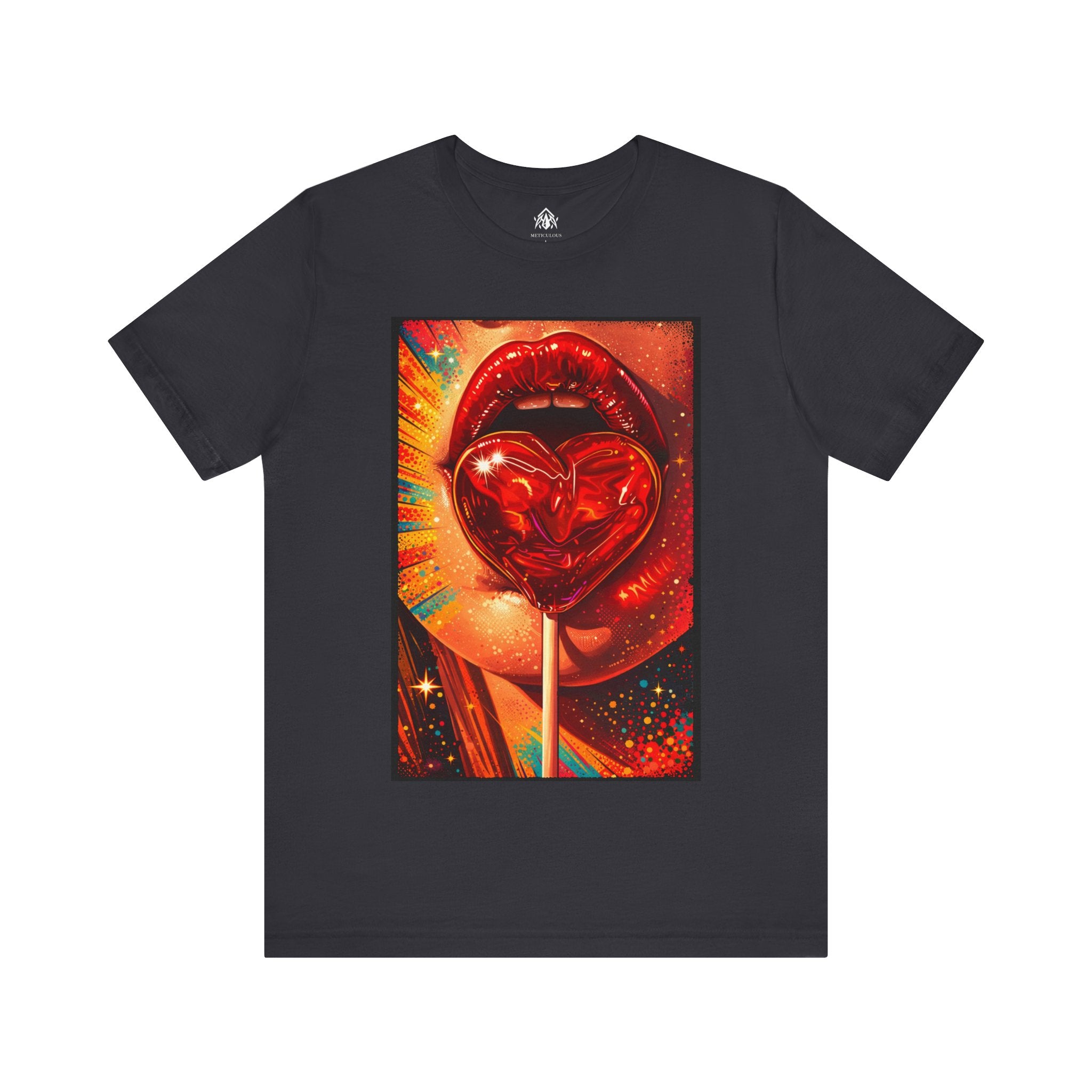 Heart Lollipop (Pop Art Drop 2)