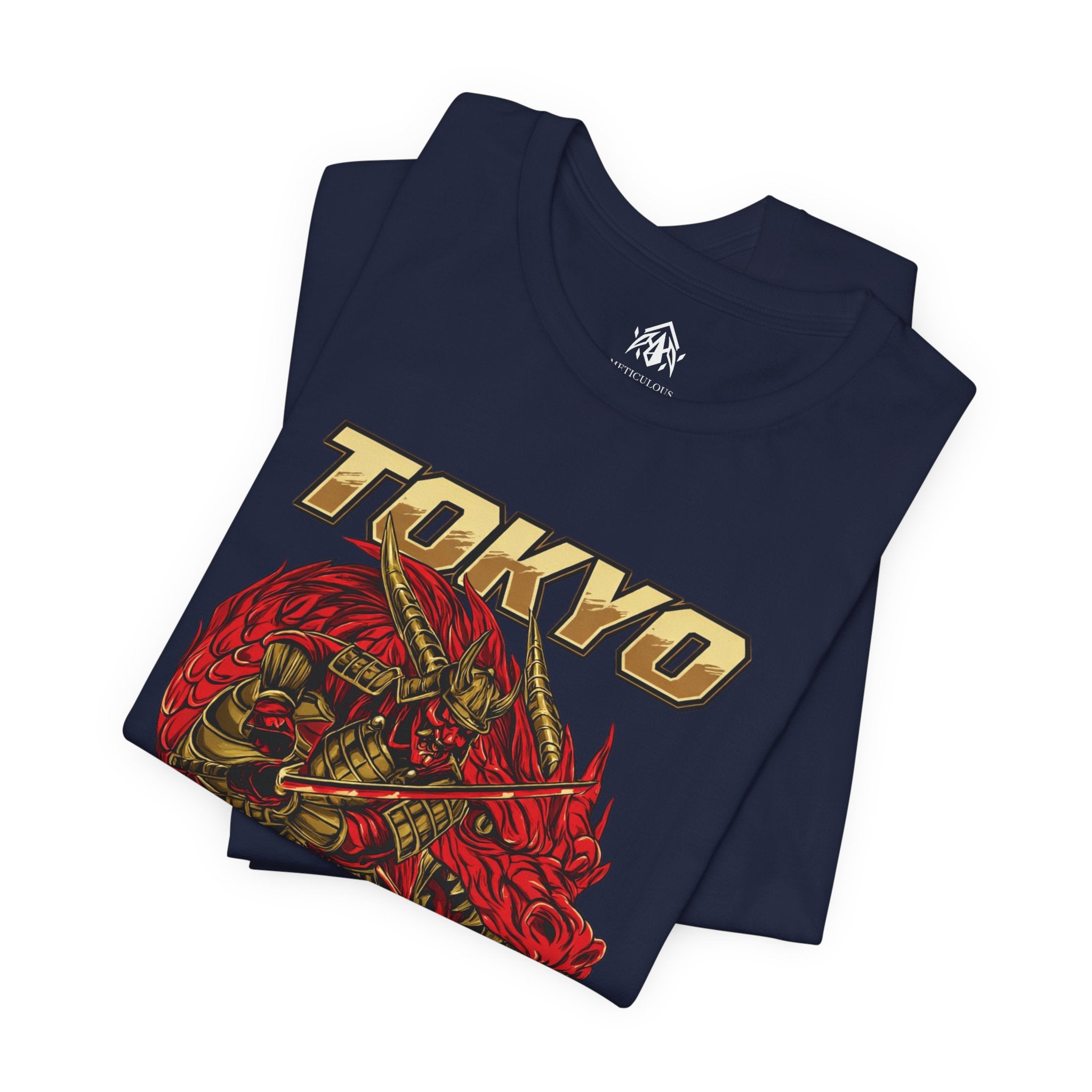 Tokyo Samurai T‑Shirt (Anime Legends Drop 1)