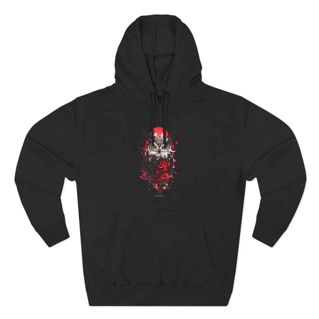Rising Owl Hoodie (Kyoto Shadows Collection)