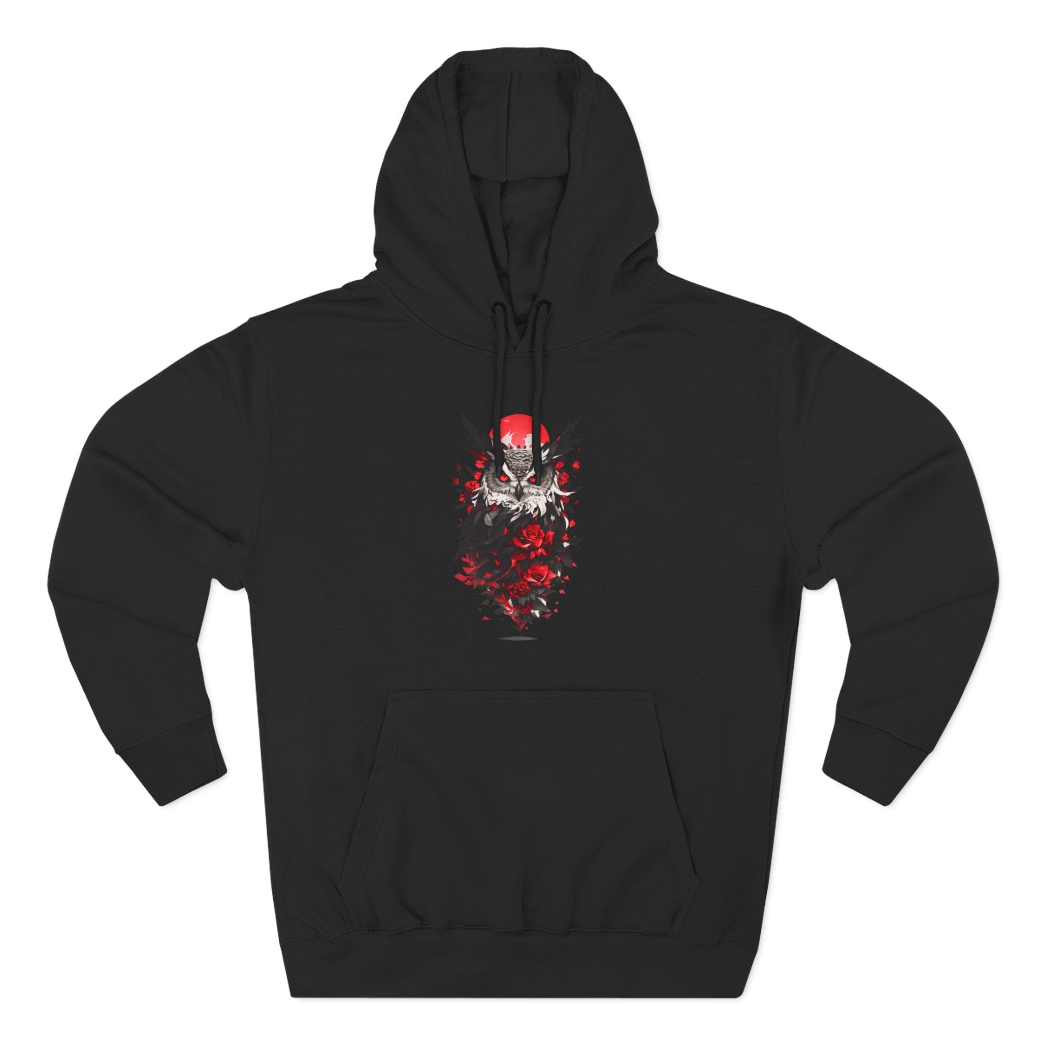 Rising Owl Hoodie (Kyoto Shadows Collection)