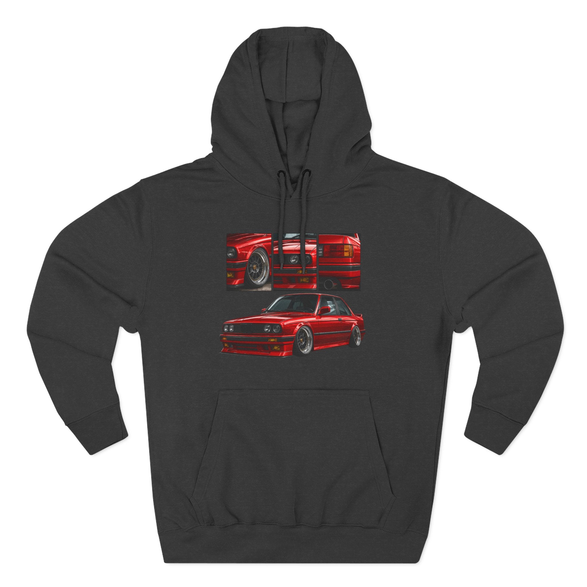 Front Piece Custom Hoodie