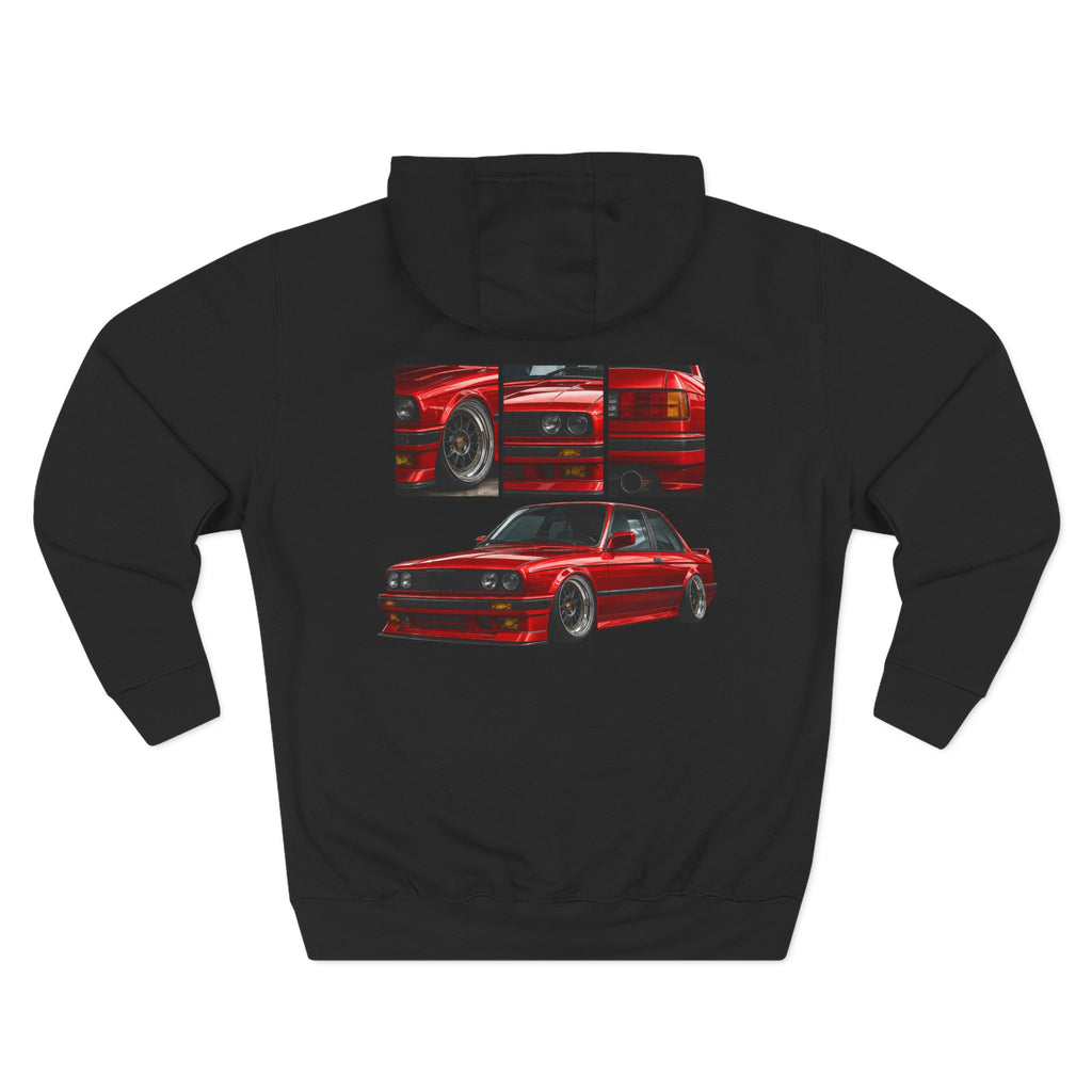 Back Piece Custom Hoodie