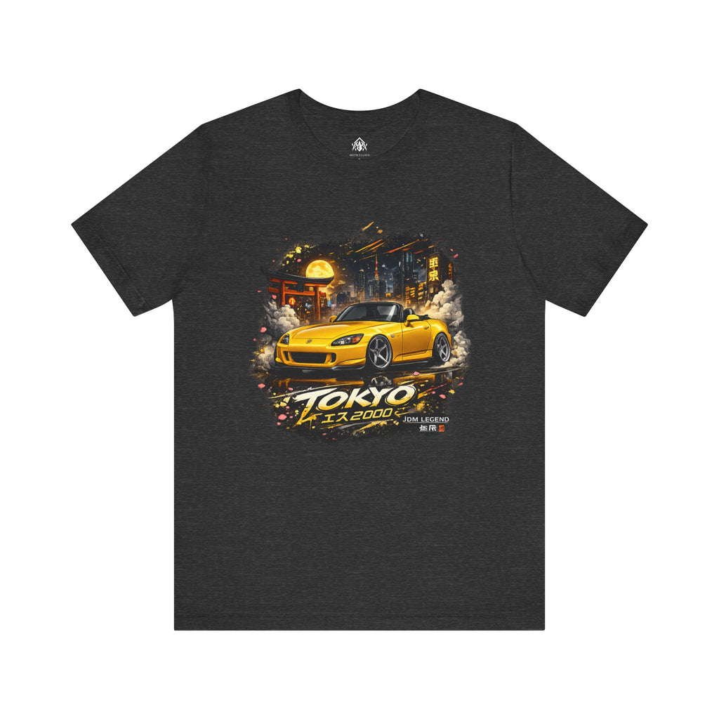 Tokyo Yellow Car (Legends Drop 1)