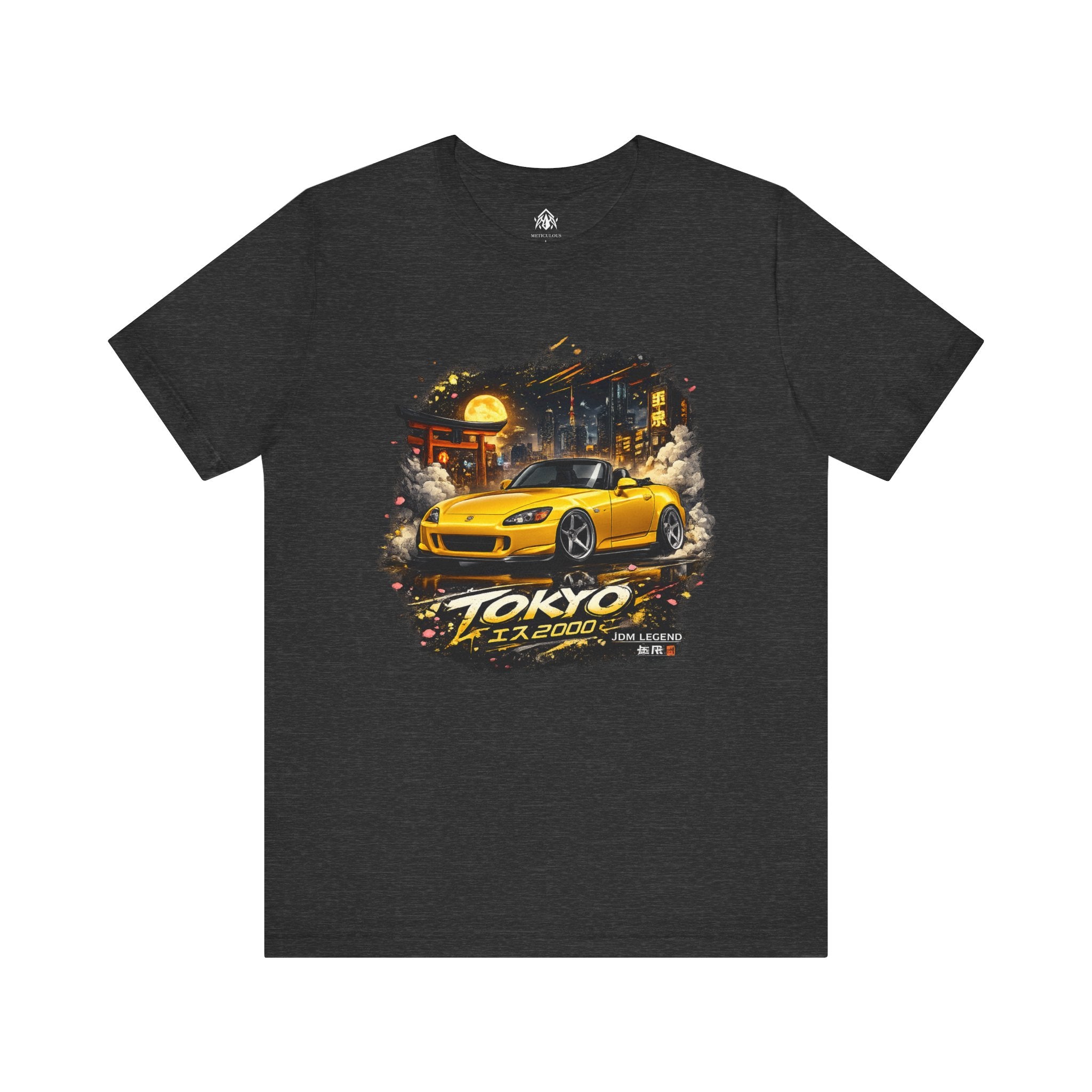 Tokyo Yellow Car (Legends Drop 1)