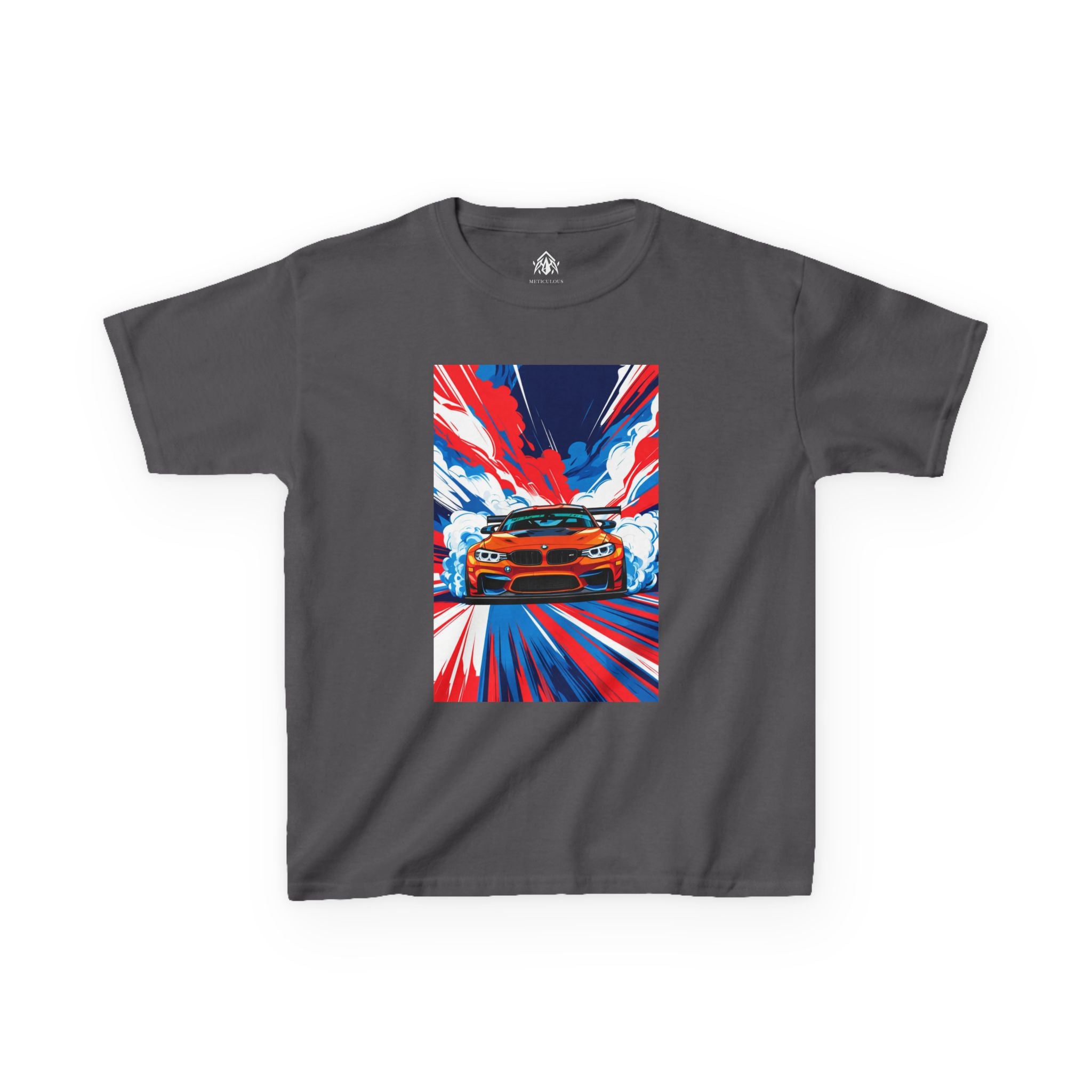 Racing Car Boys Tee (Dad Version Available)