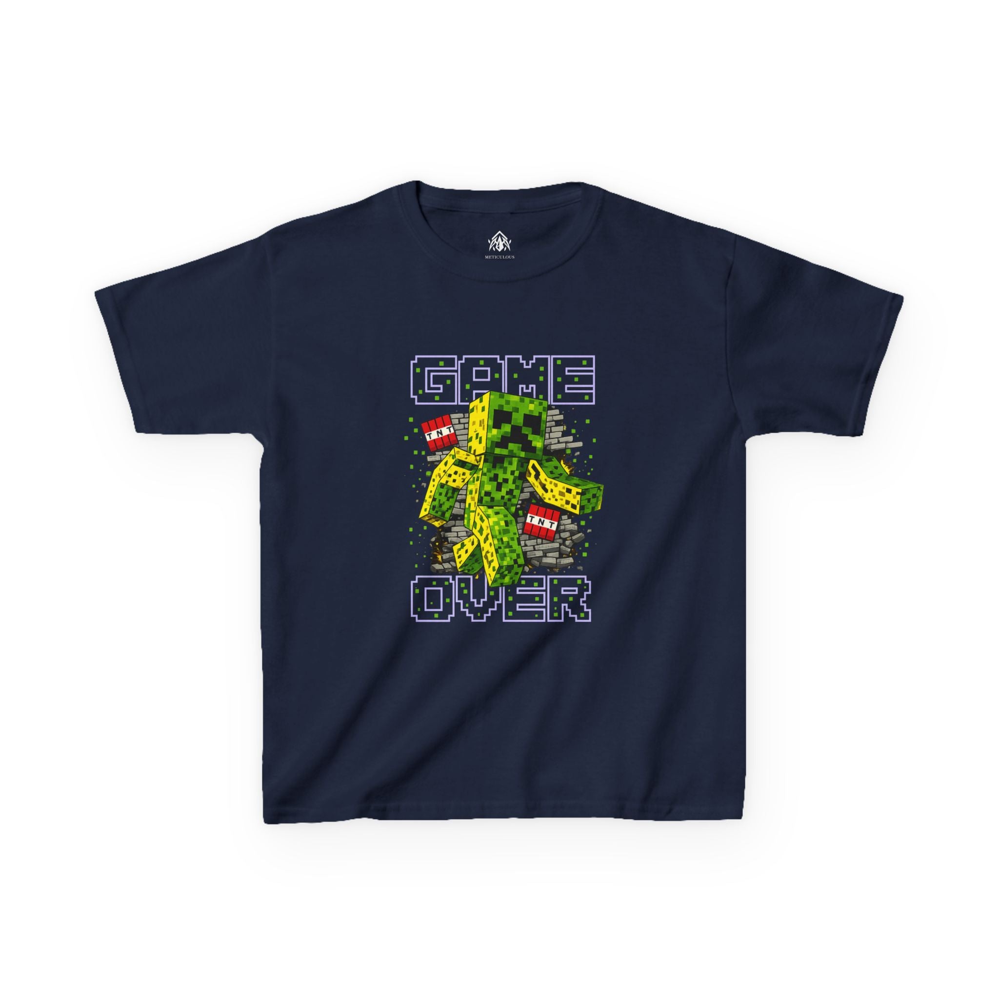 Pixel Monster Kids Tee