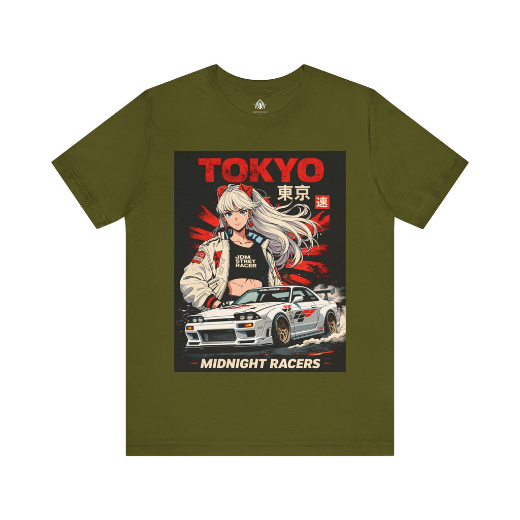Tokyo Midnight Racers Tee (Anime Legends Drop 1)