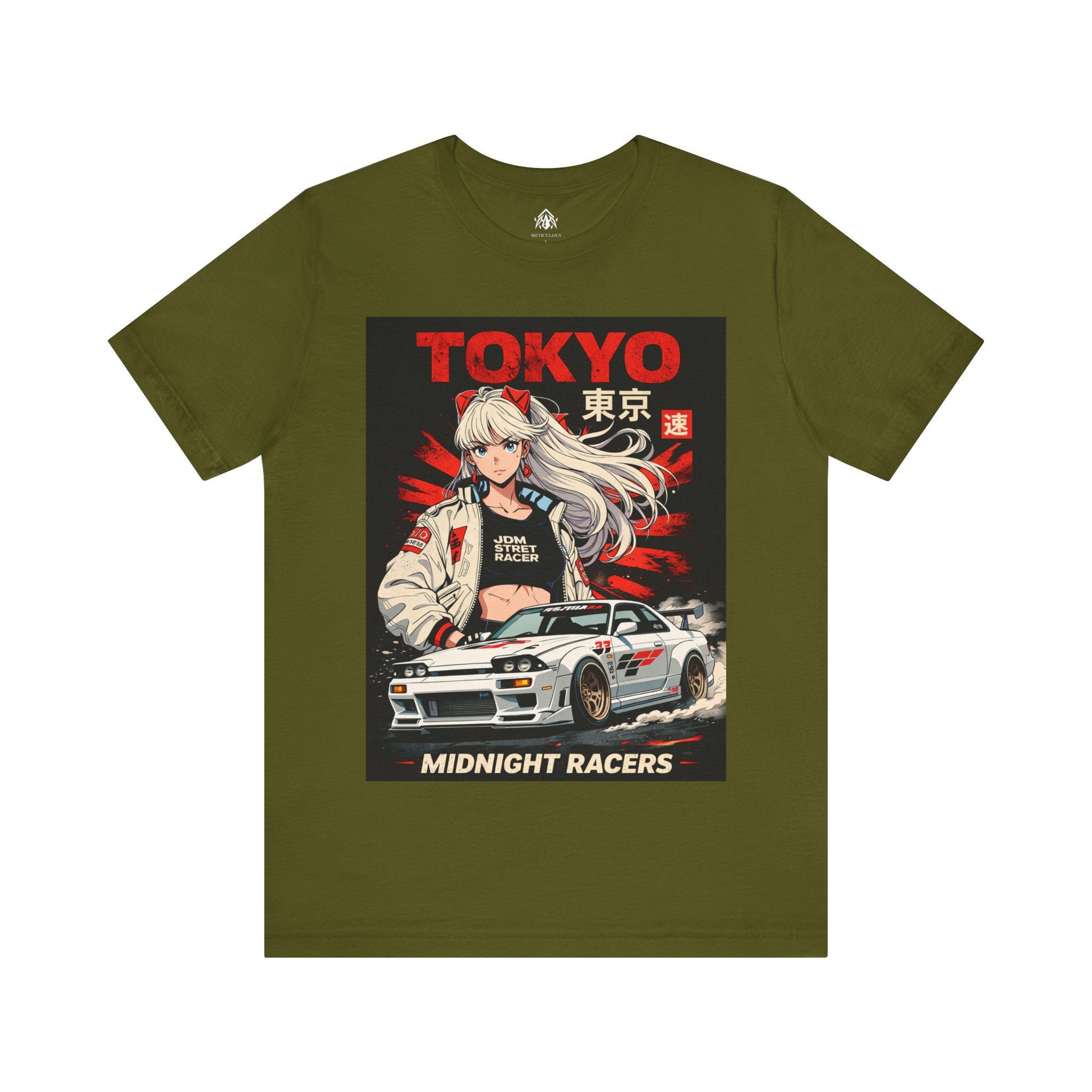 Tokyo Midnight Racers Tee (Anime Legends Drop 1)