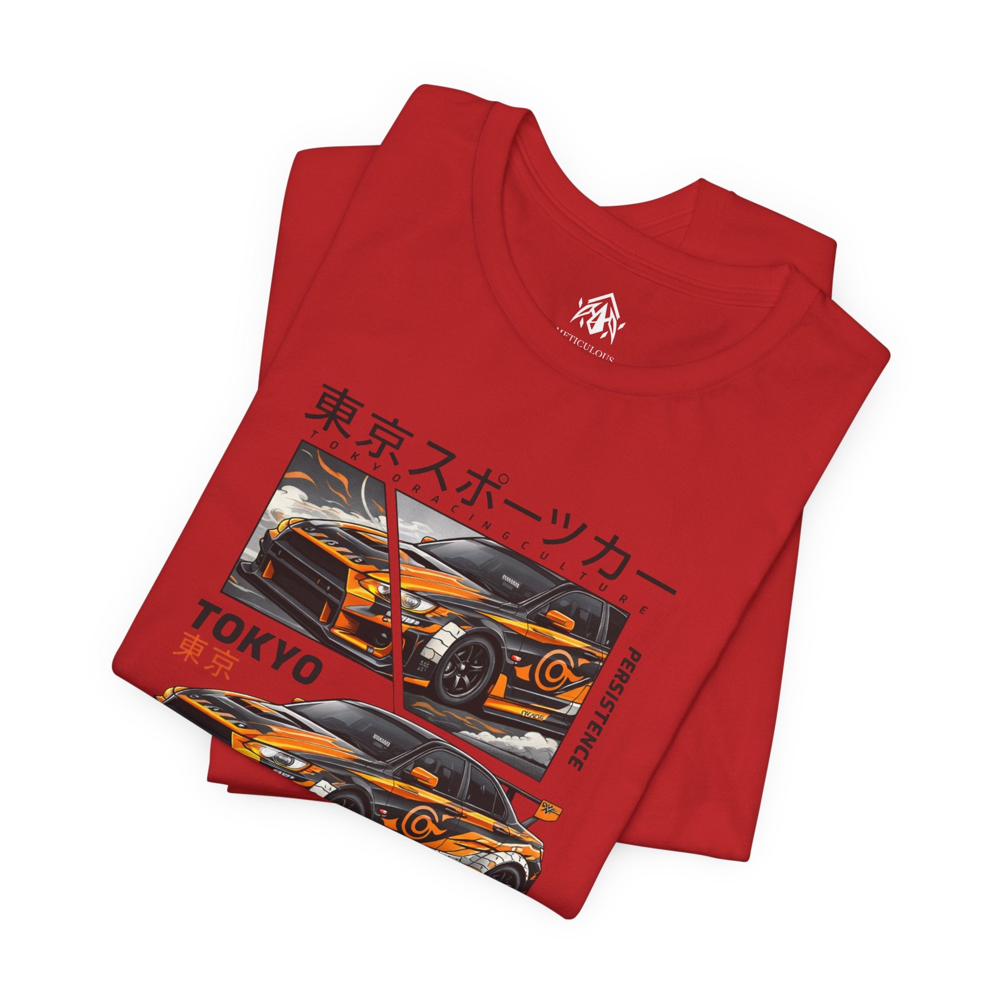Racing Tee Anime Inspired (Anime Legends Drop 1)
