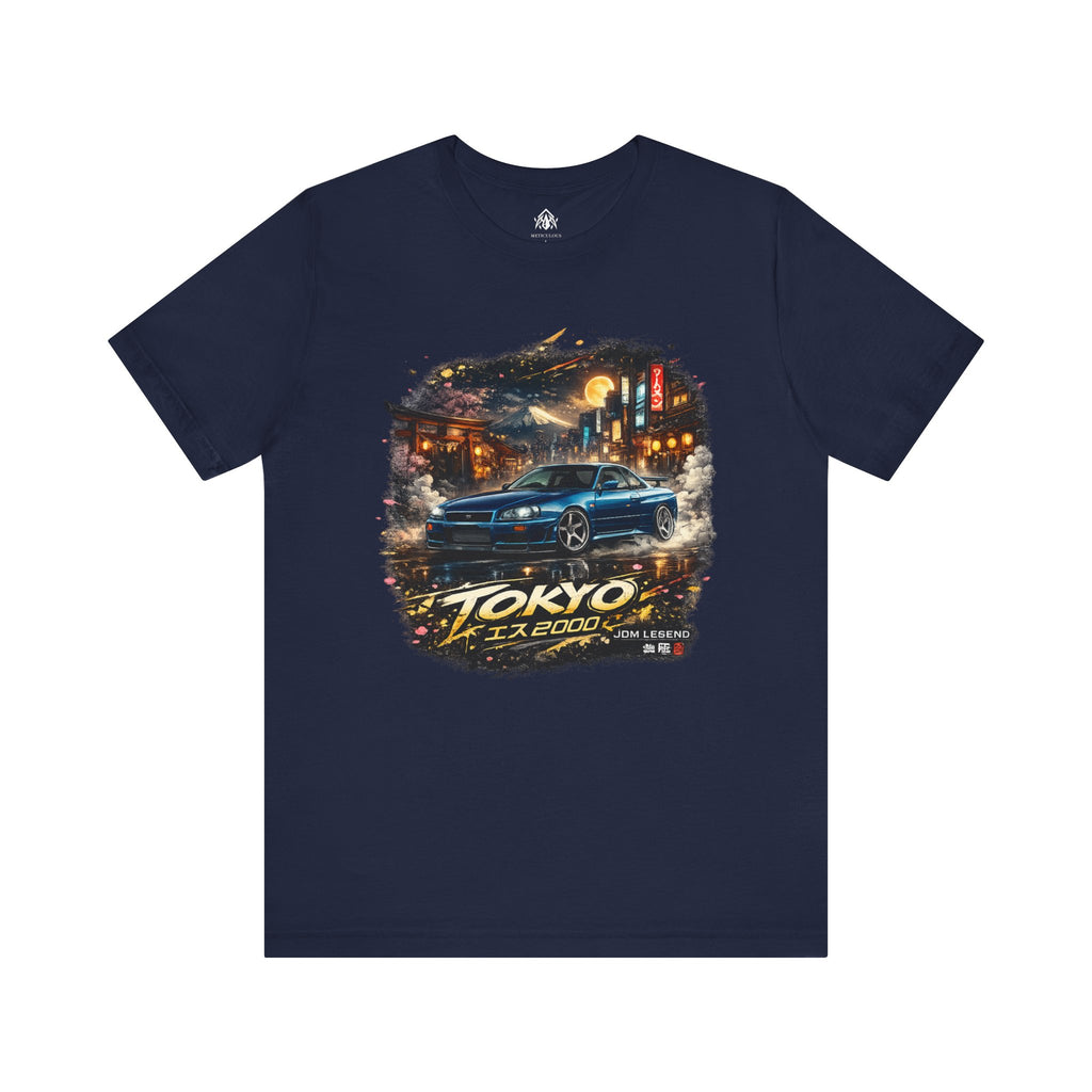 Tokyo Blue Car (Legends Drop 1)