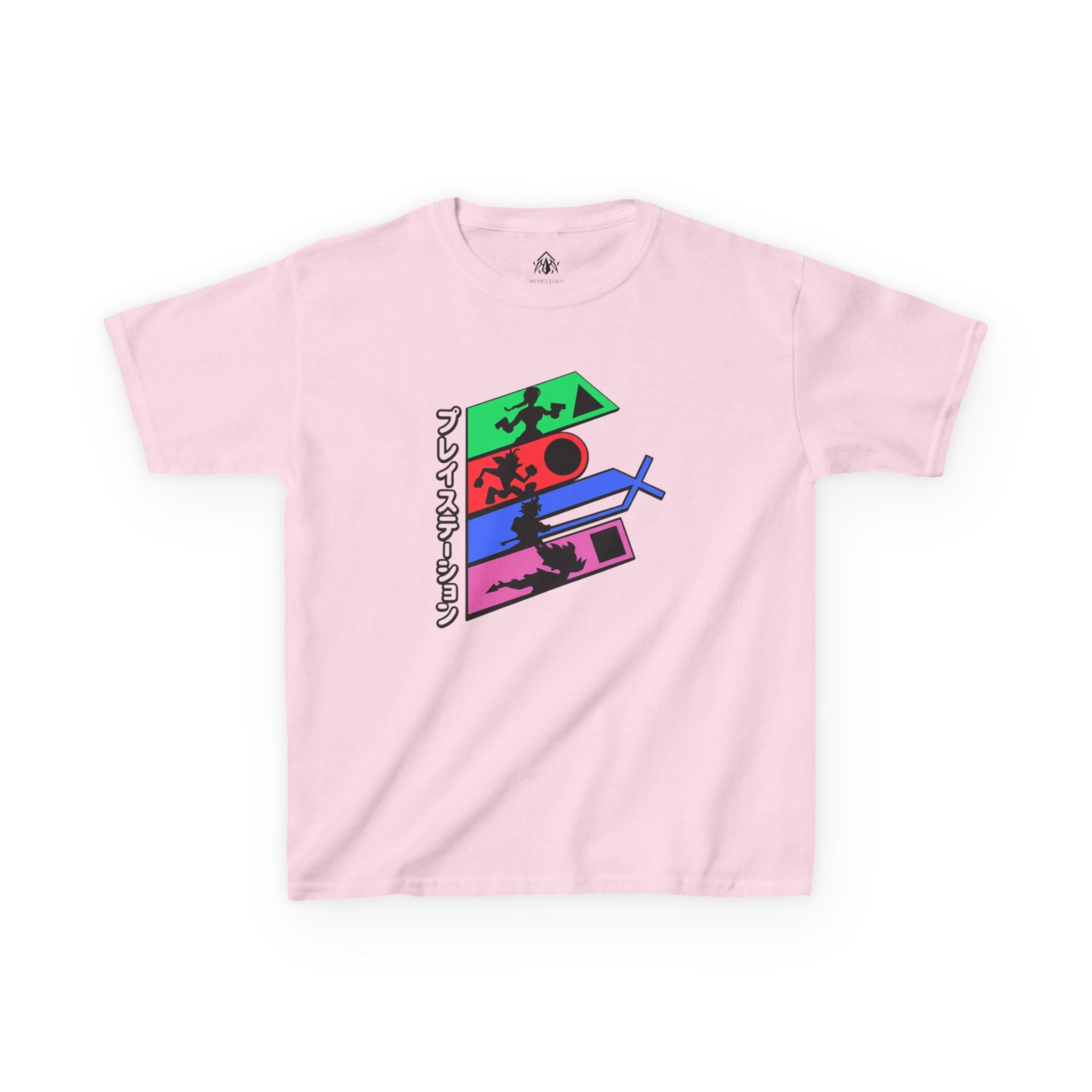 Retro Gaming Icons Boys Tee