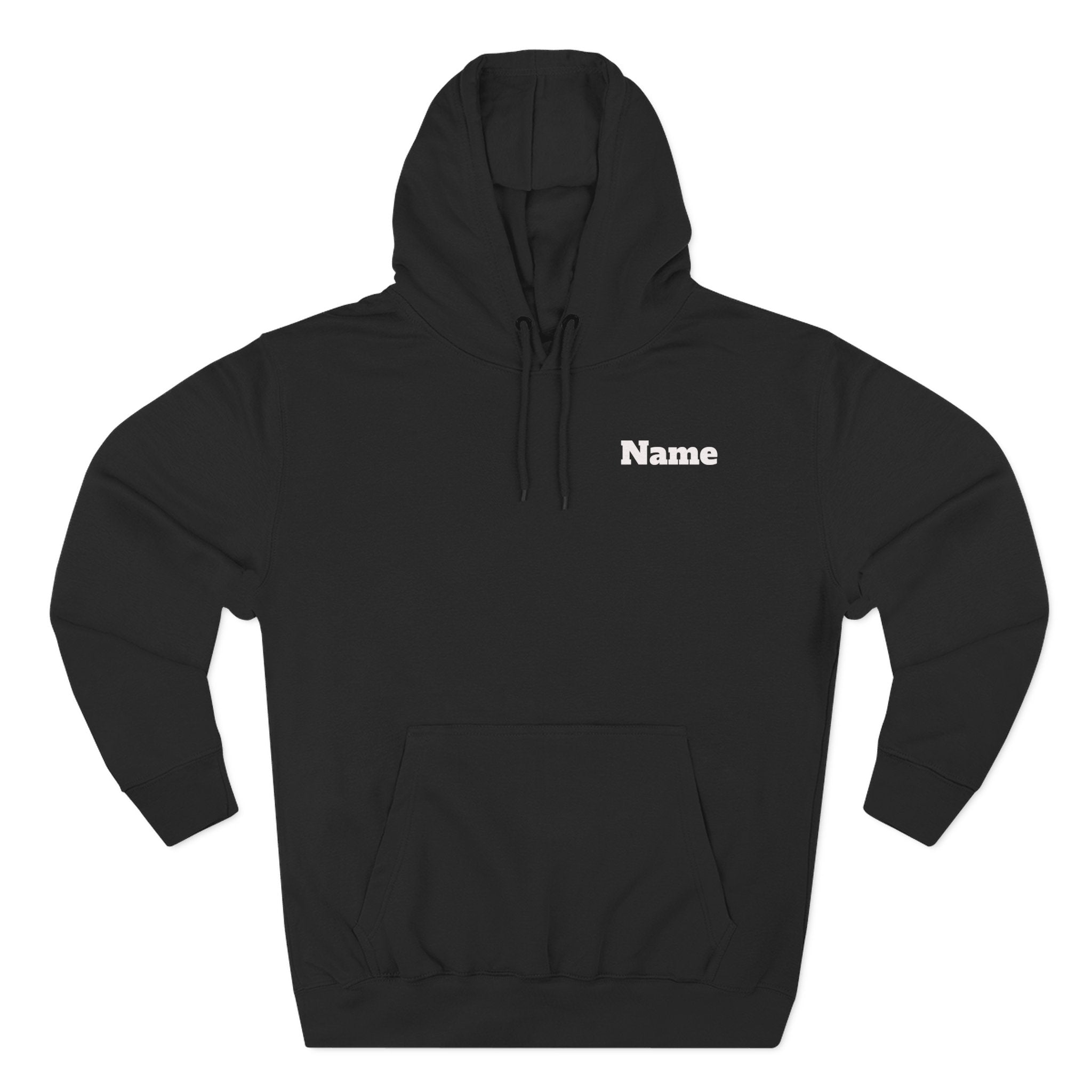 Back Piece Custom Hoodie