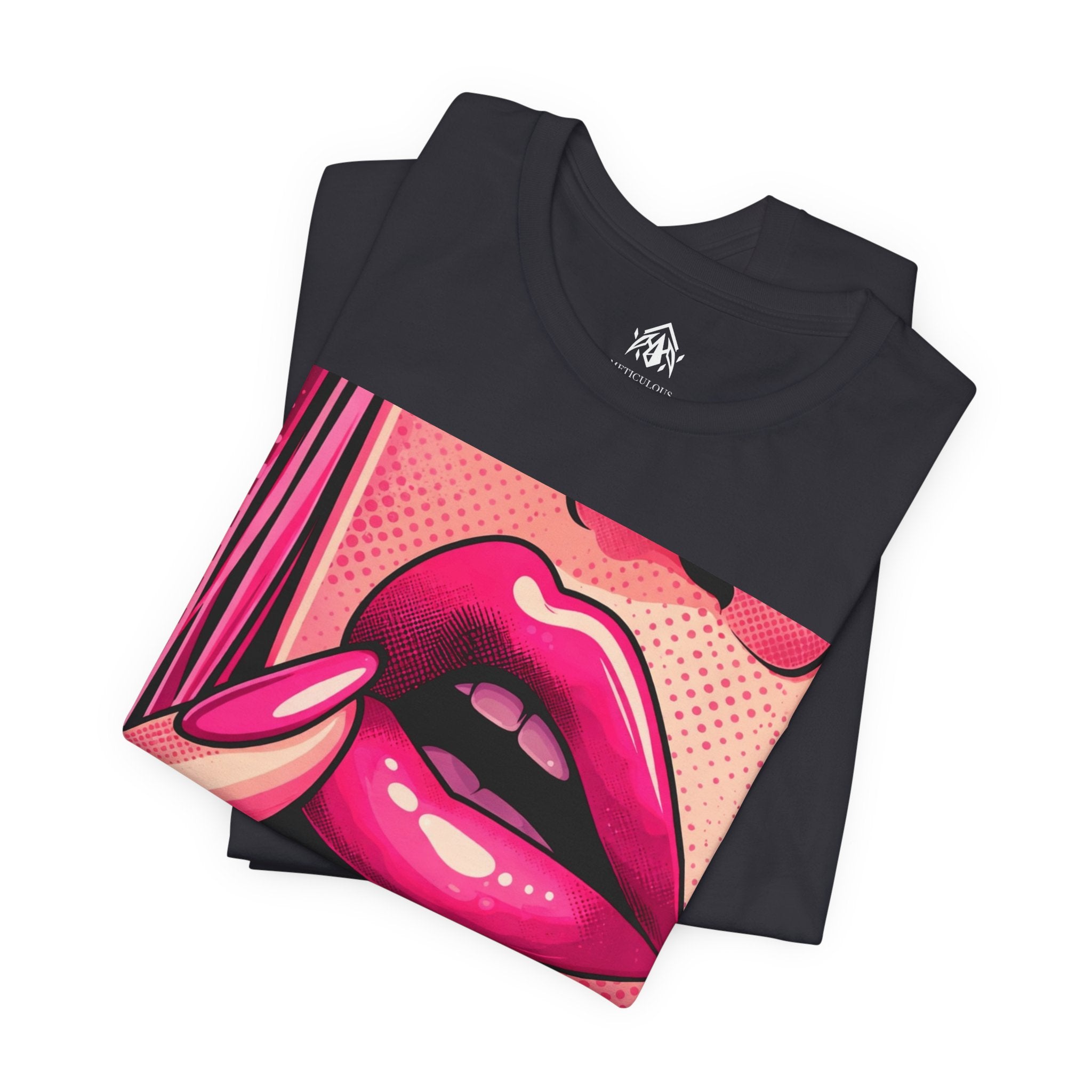 Pink Lips (Pop Art Drop 2)