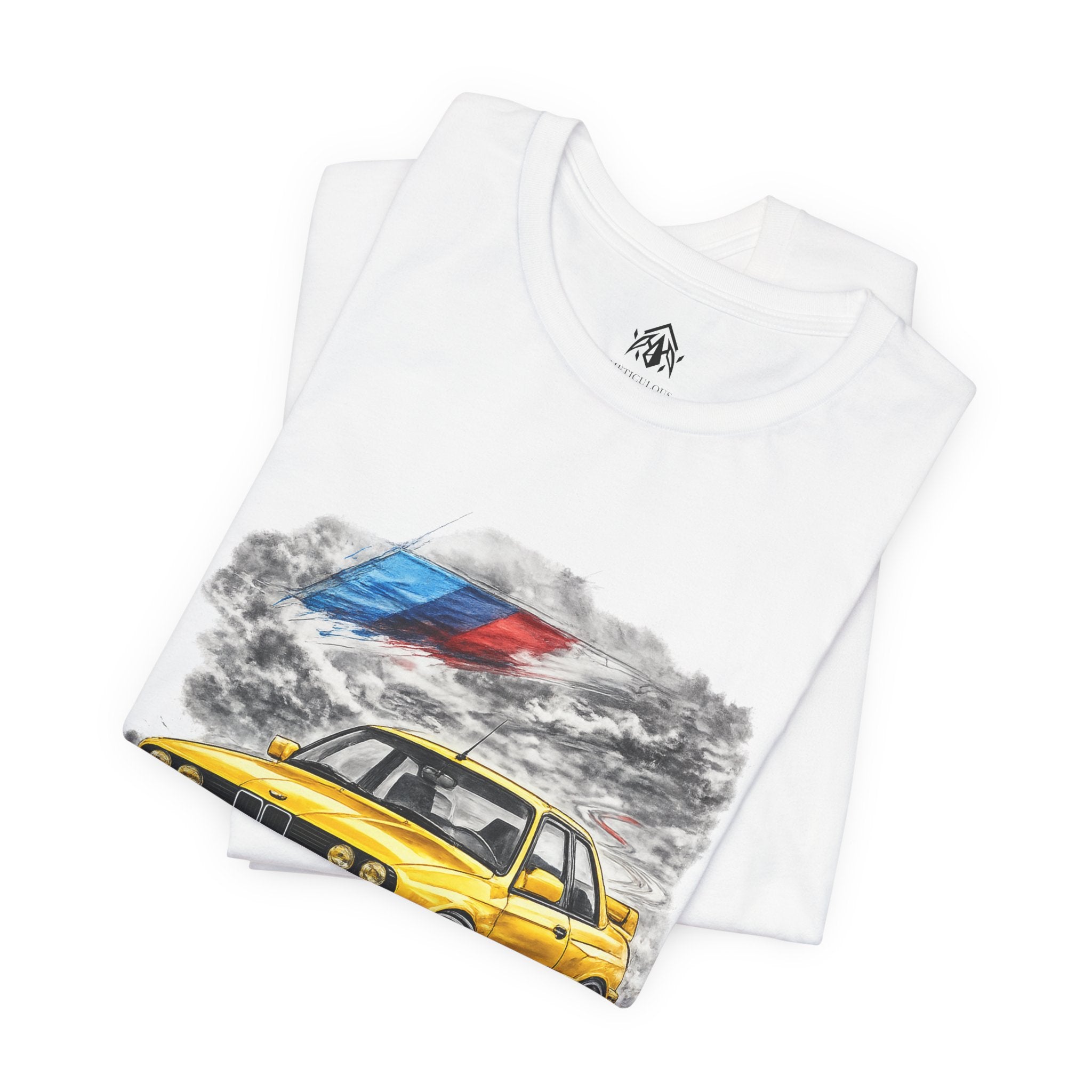 Yellow Box tee