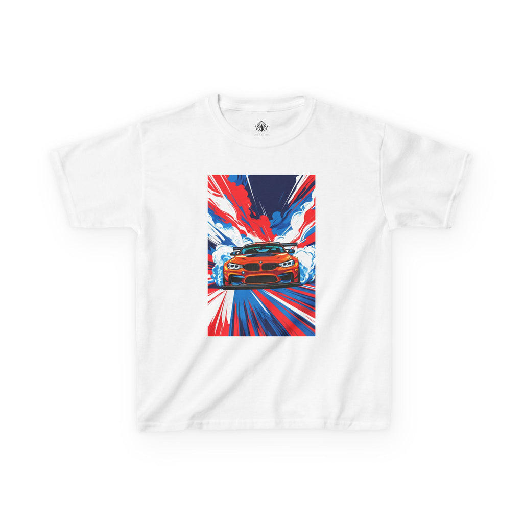 Racing Car Boys Tee (Dad Version Available)