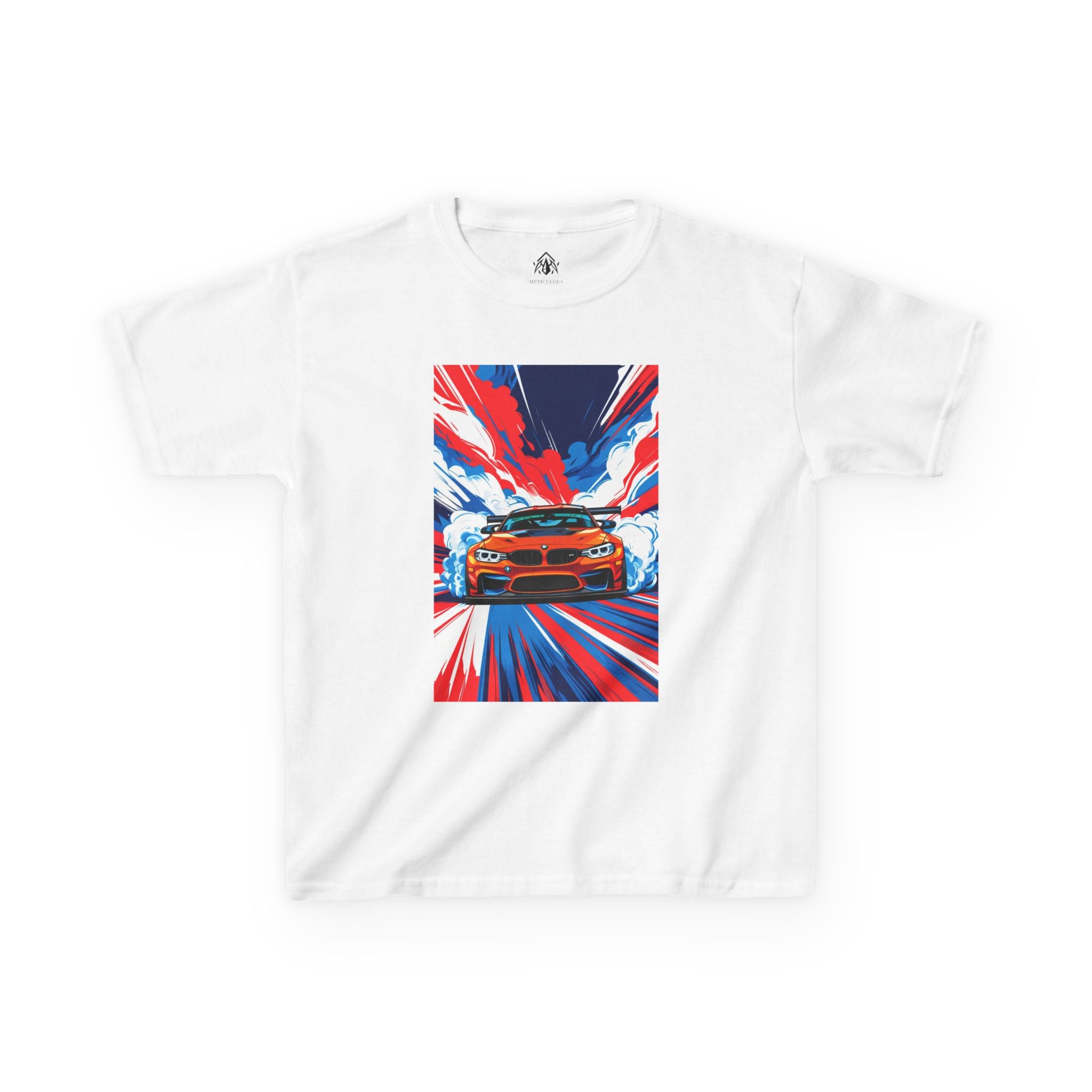 Racing Car Boys Tee (Dad Version Available)