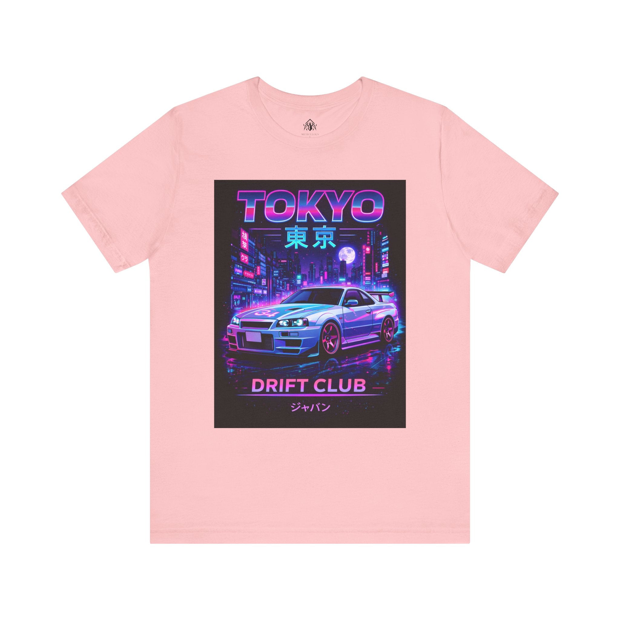Neon JDM Street Racing T-Shirt (Anime Legends Drop 1)