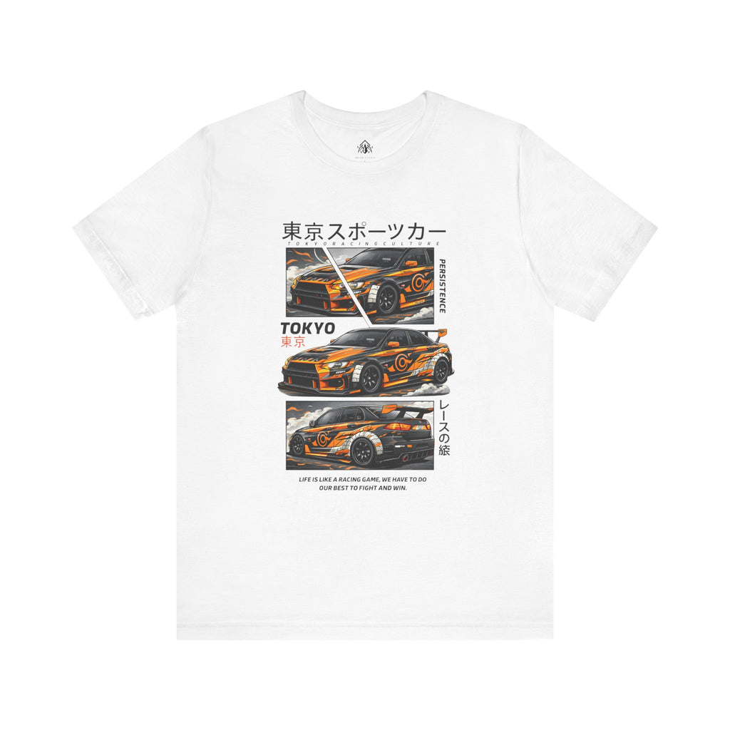 Racing Tee Anime Inspired (Anime Legends Drop 1)