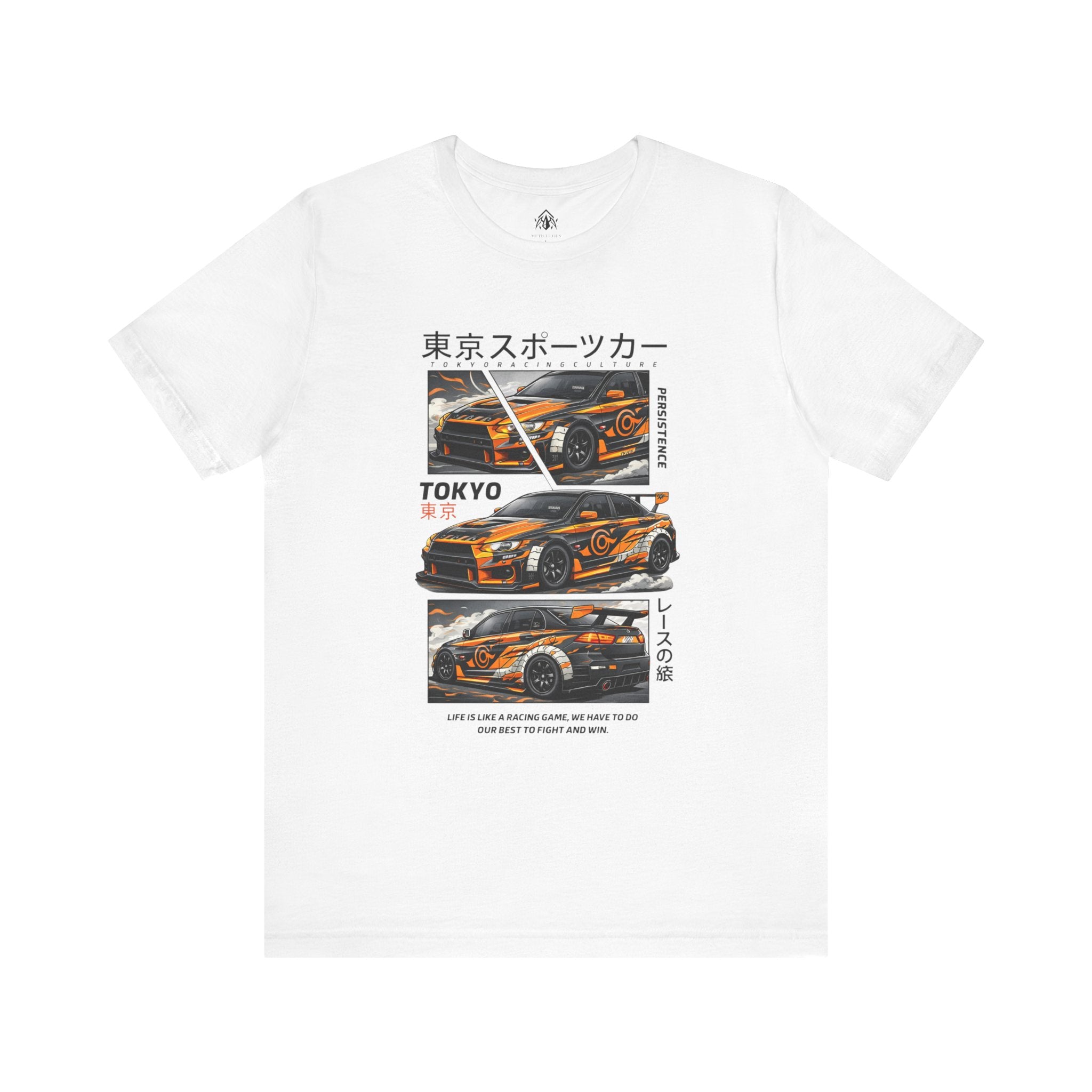 Racing Tee Anime Inspired (Anime Legends Drop 1)