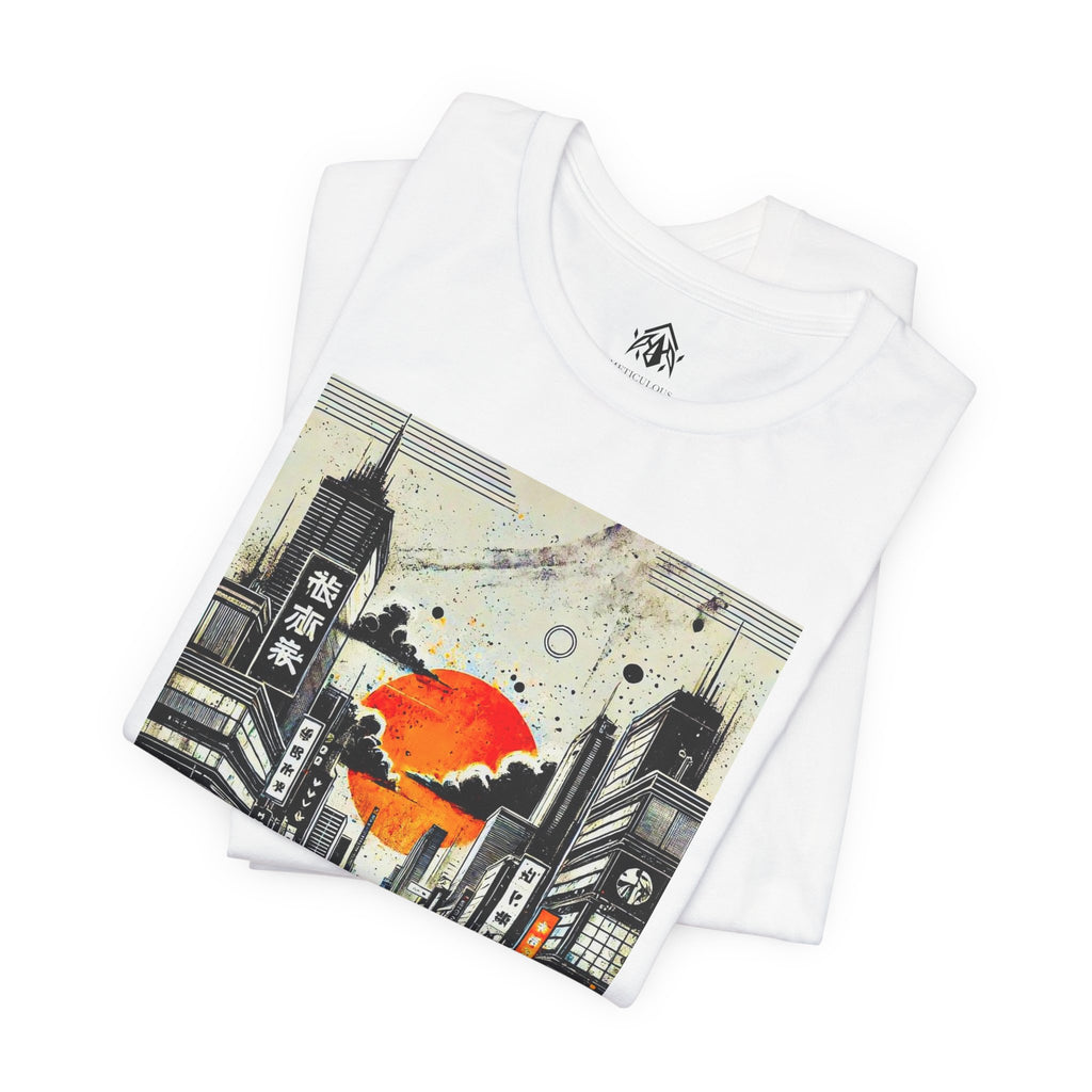 Retro Cityscape Tee