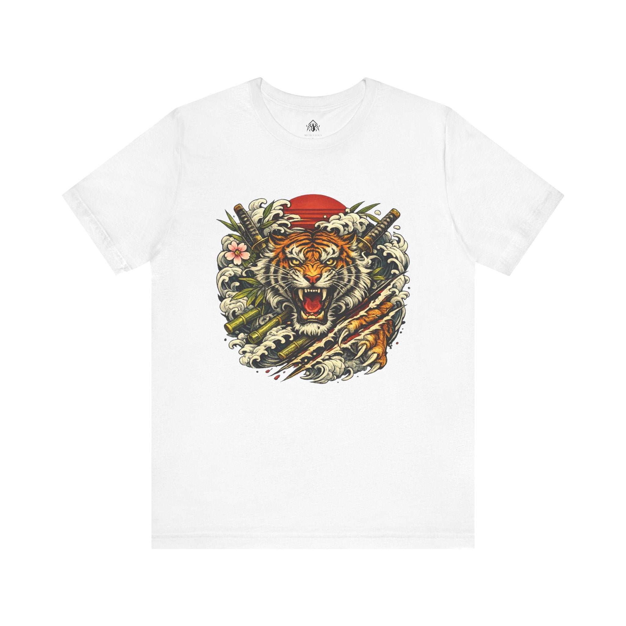 Japanese Sunrise Tiger Tee (Kyoto Shadows Collection)