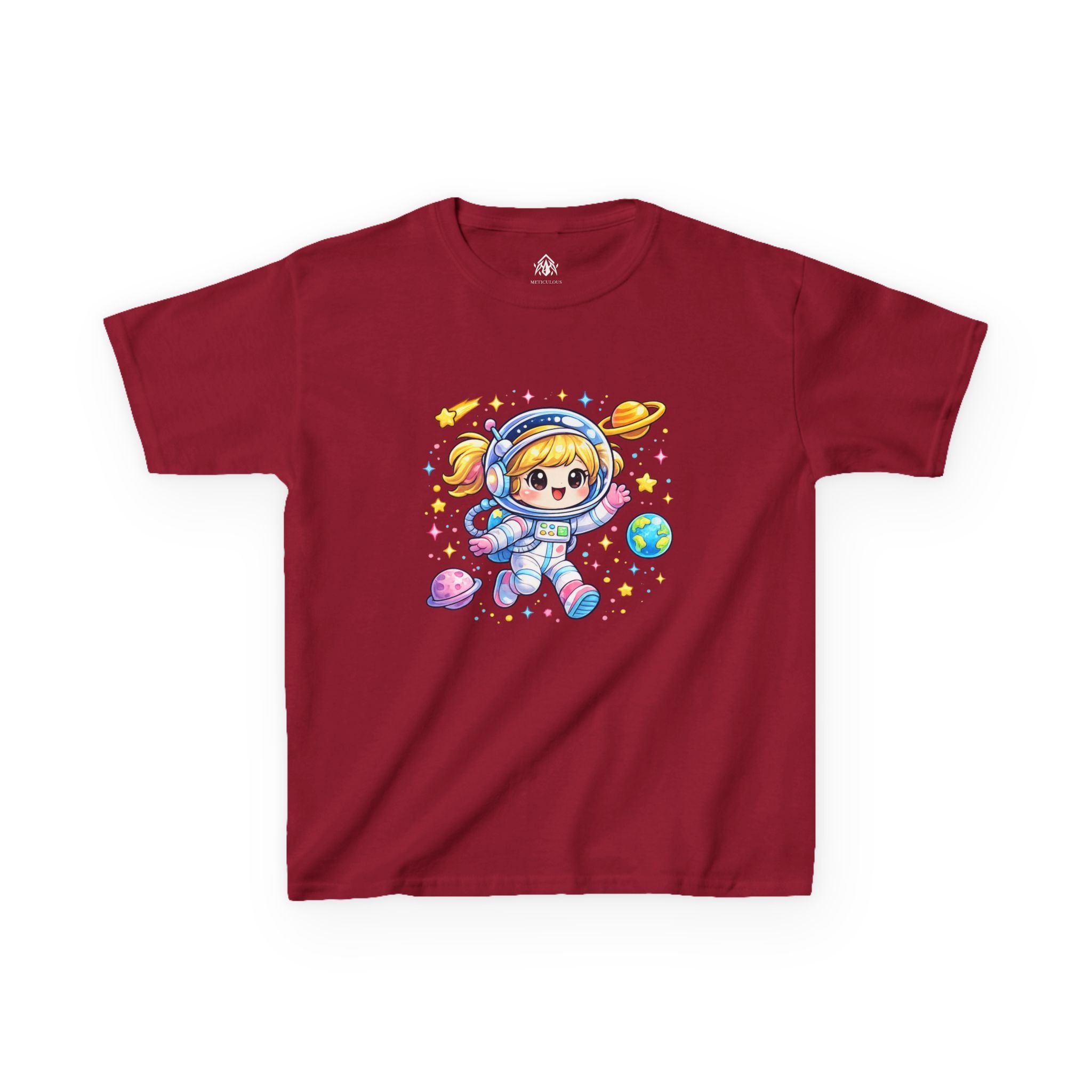 Space Astronaut Girls Tee