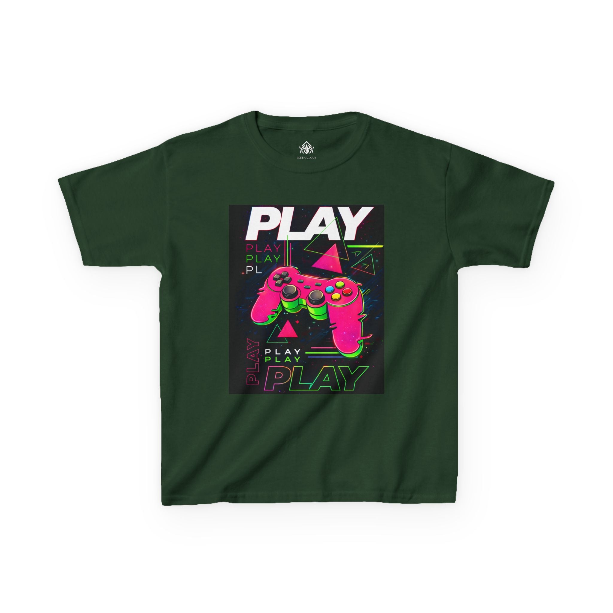 Retro Gamer Boys Tee